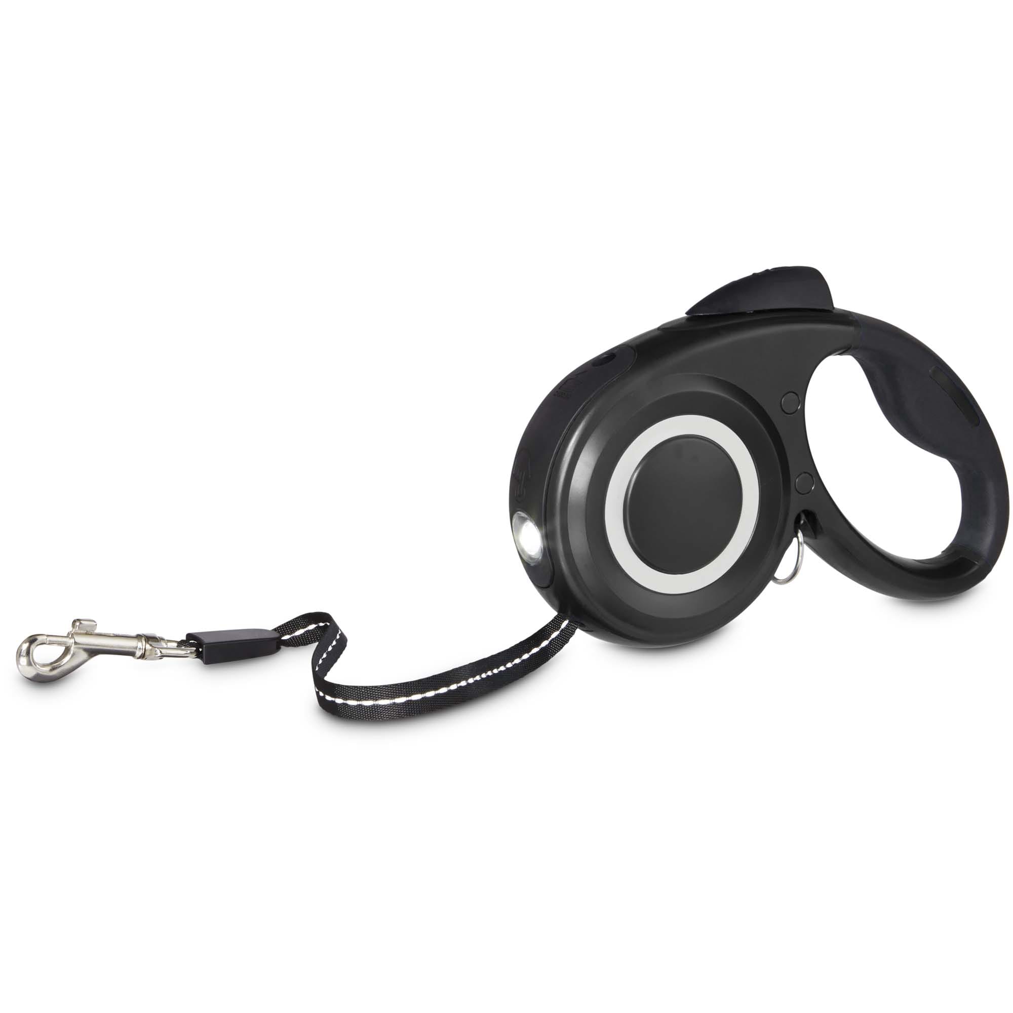 retractable leash with flashlight