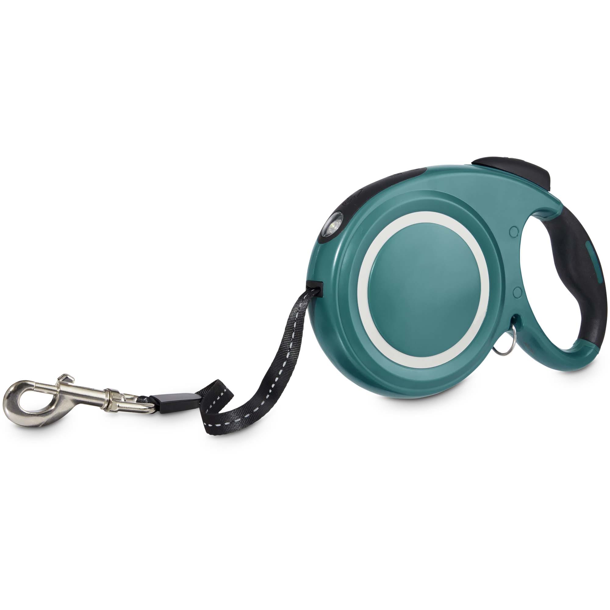 retractable leash with flashlight