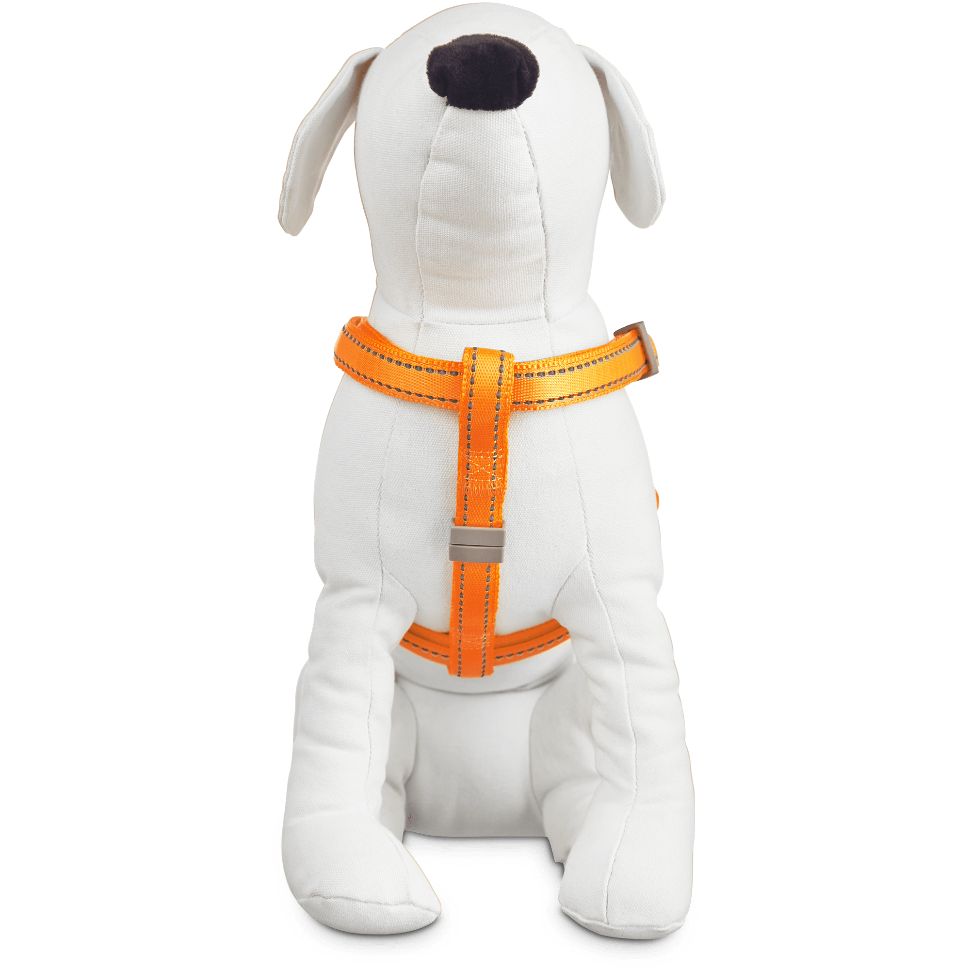 Good2go Reflective Adjustable Padded Dog Harness In Orange Large X Large Petco