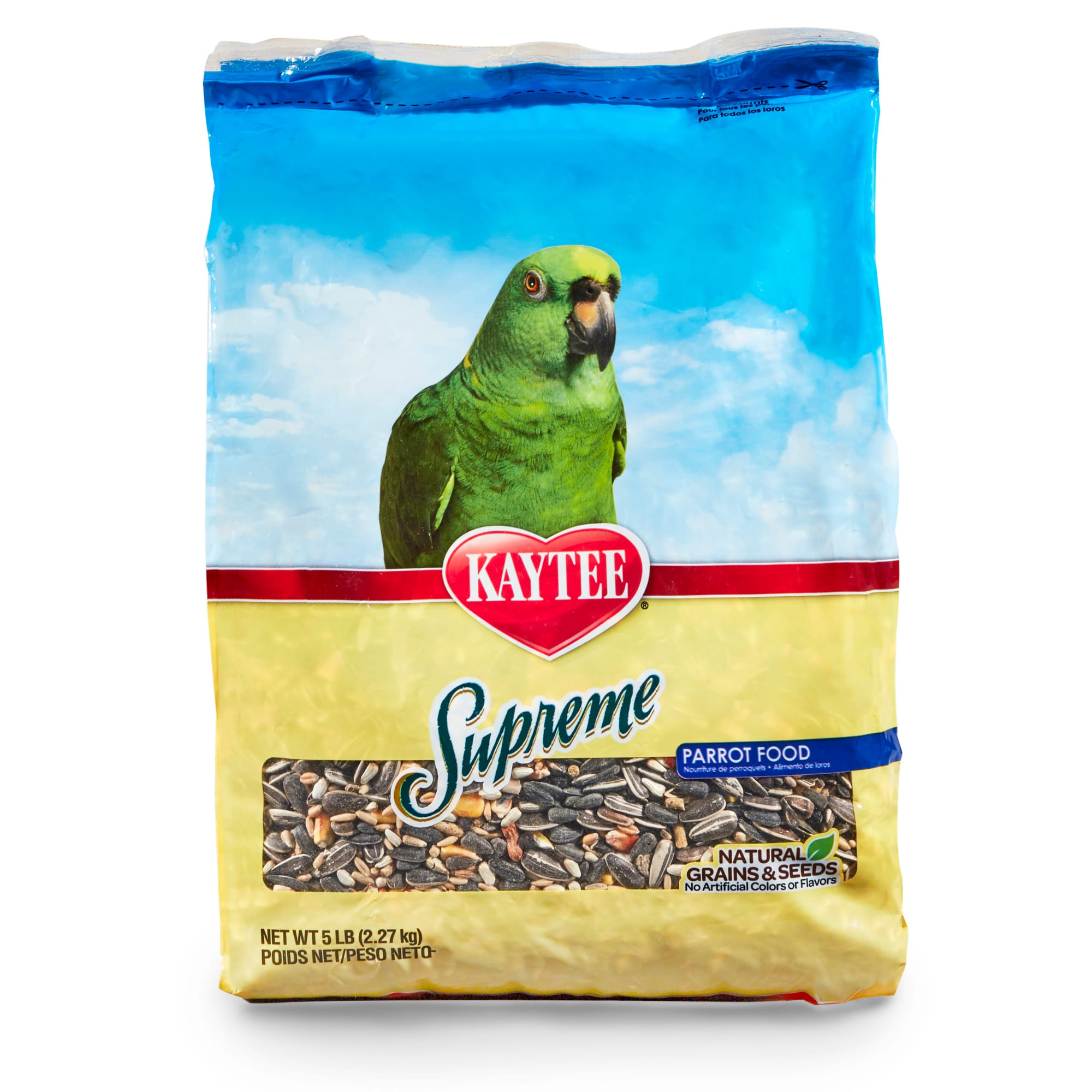 Supreme 2025 parrot food