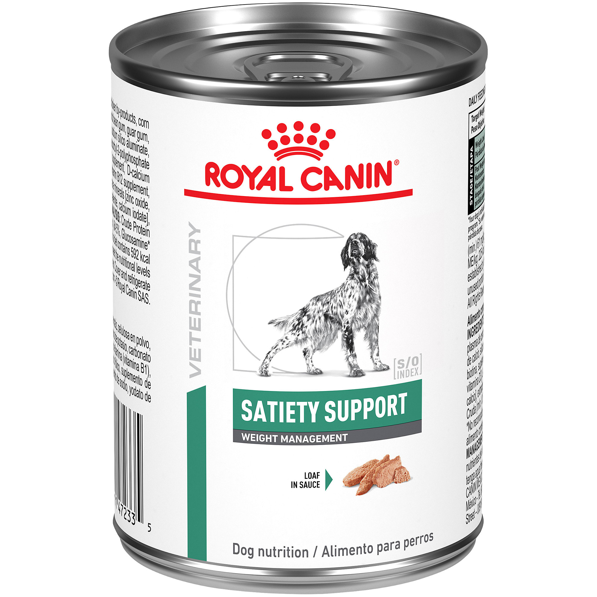 royal canin satiety dog