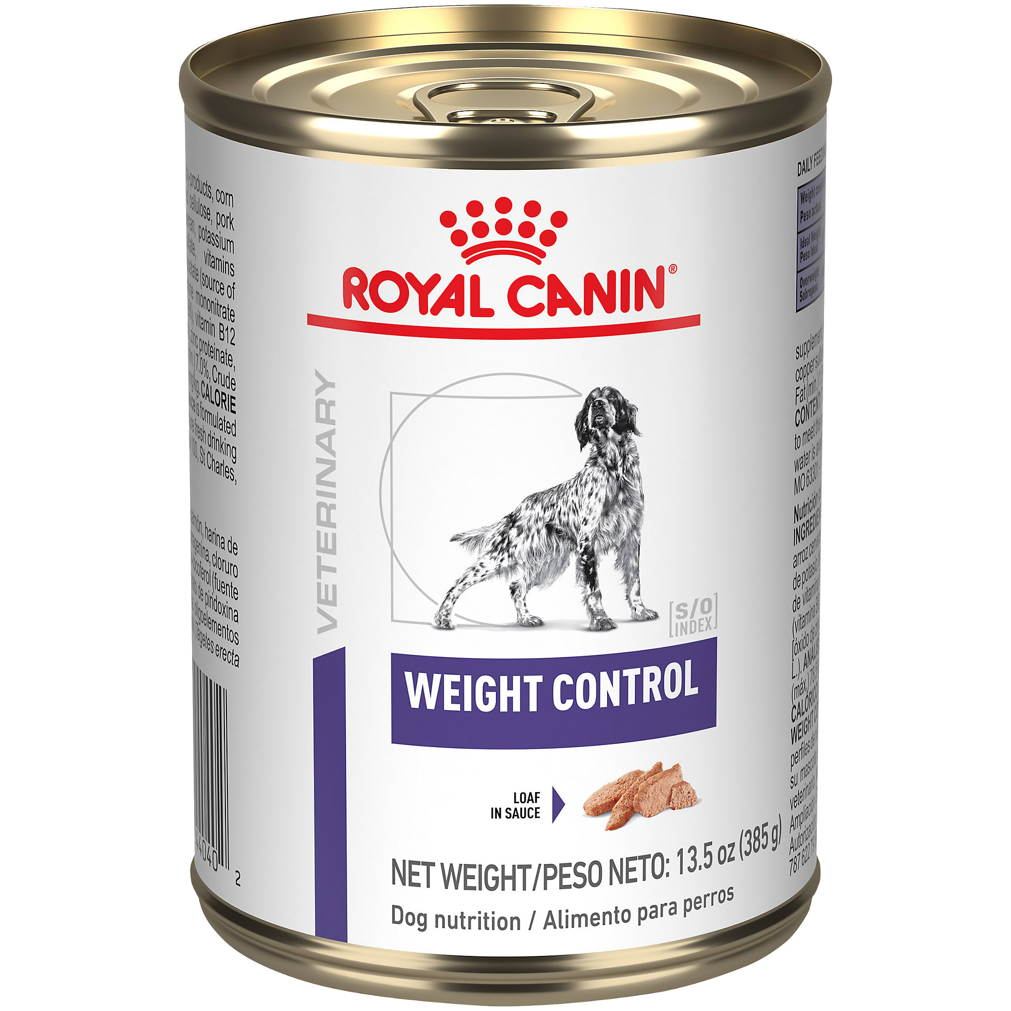Royal Canin Veterinary Diet Nutrition Canine Weight Control In Gel Wet ...