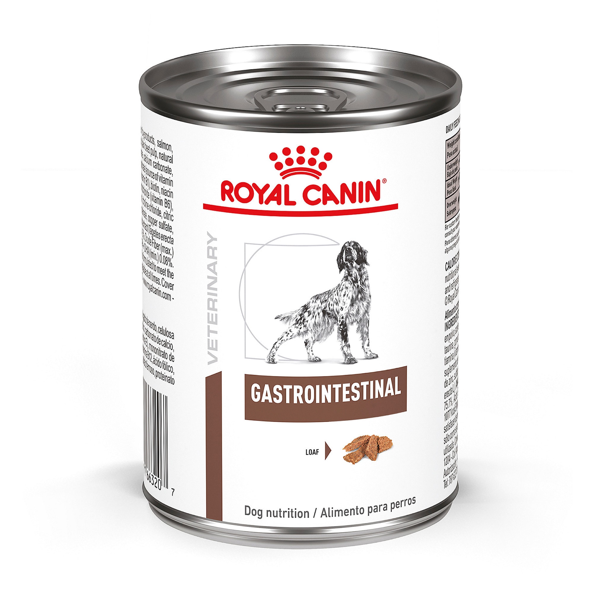 Gom speelplaats Prestigieus Royal Canin Veterinary Diet Gastrointestinal Loaf Wet Dog Food, 13.6 oz.,  Case of 24 | Petco