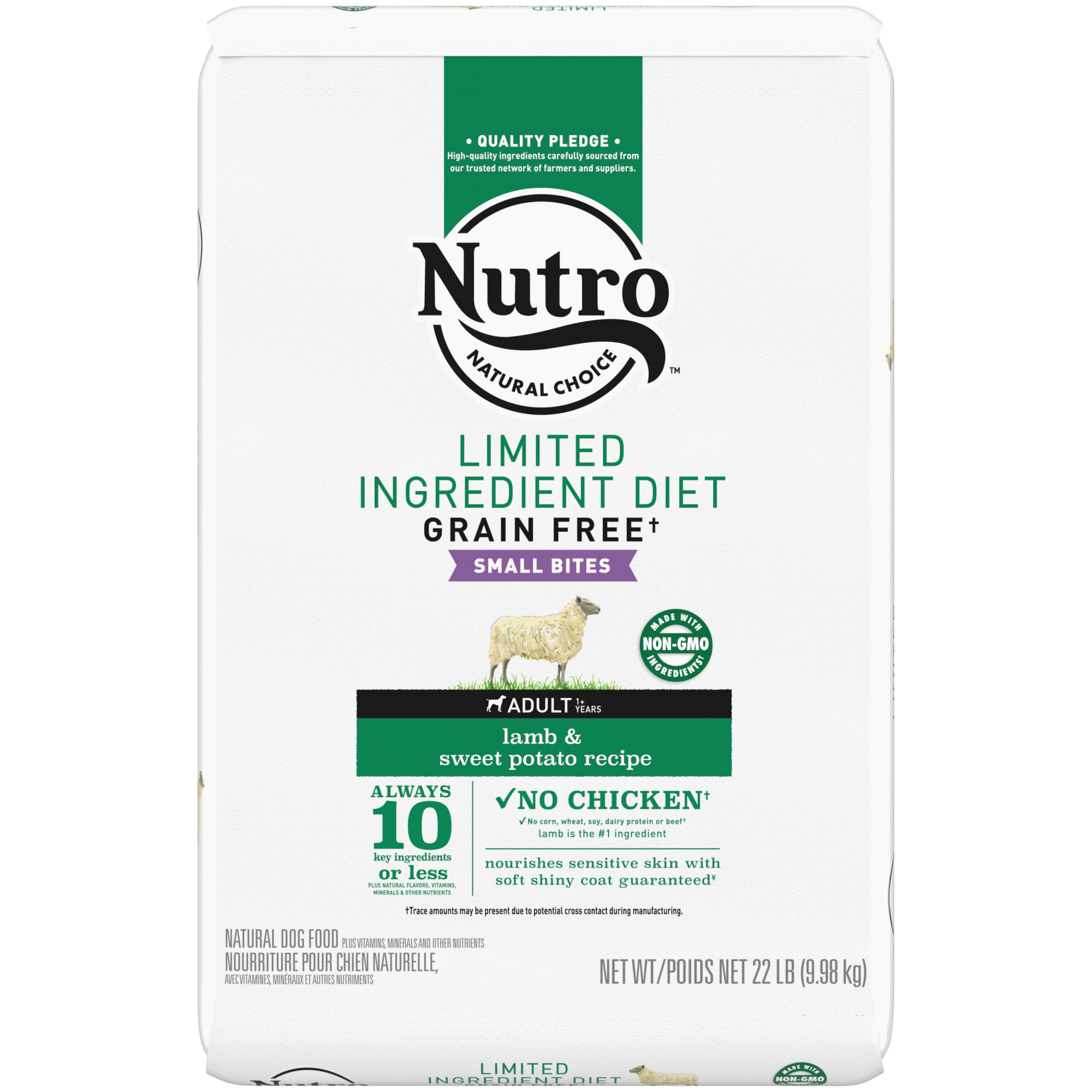 Nutro Limited Ingredient Diet Small 