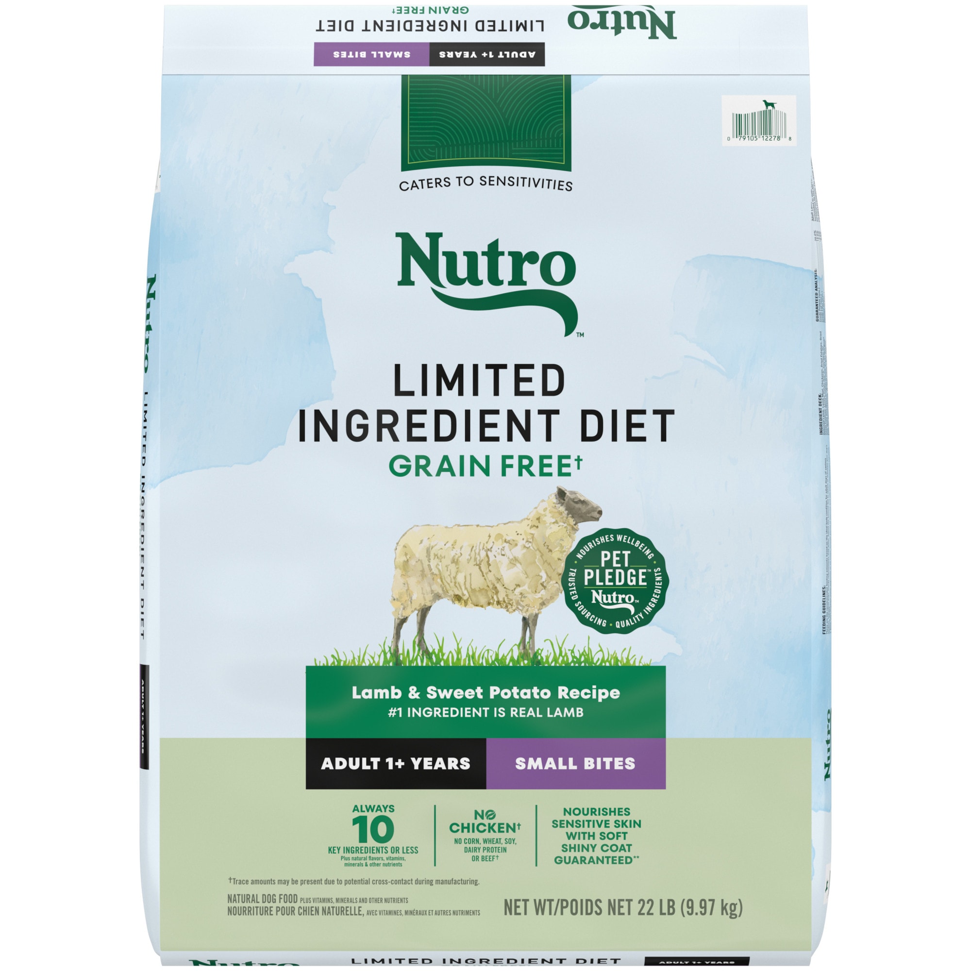 Nutro lamb and 2024 rice small bites