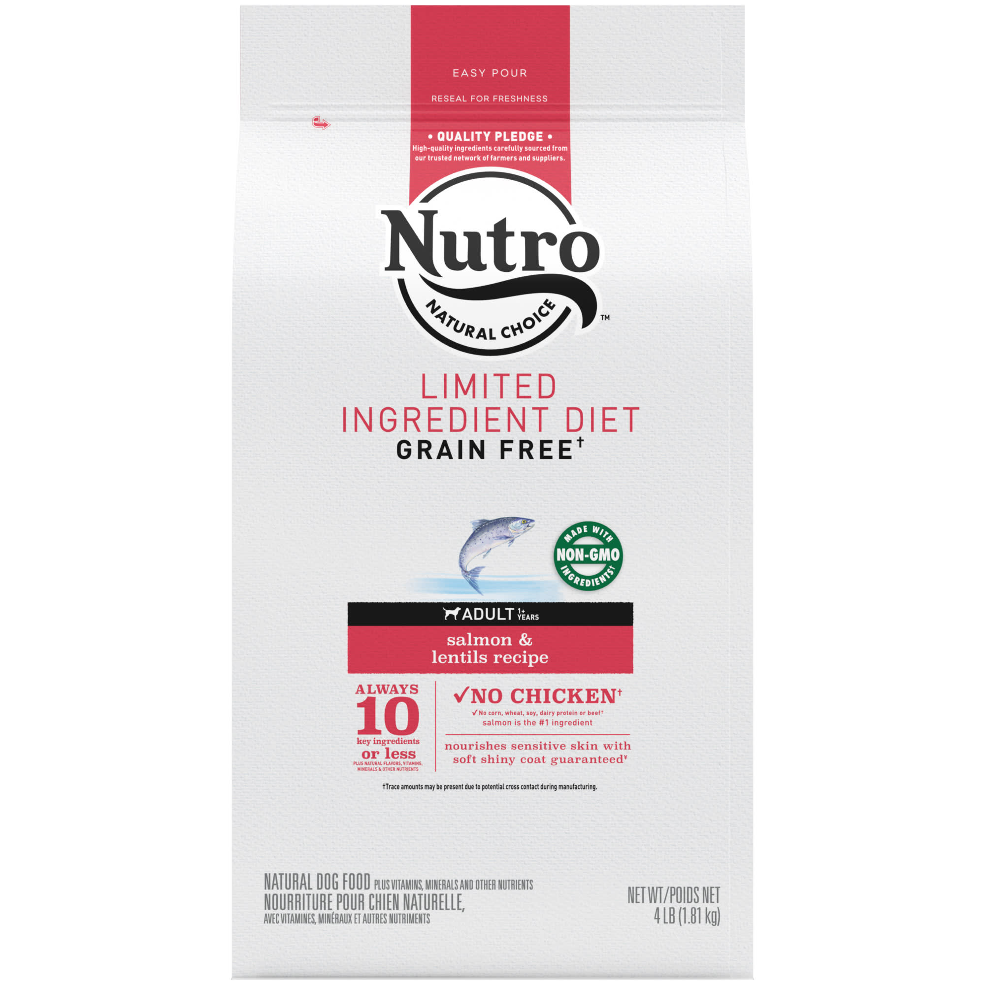 Nutro limited hot sale ingredient small bites