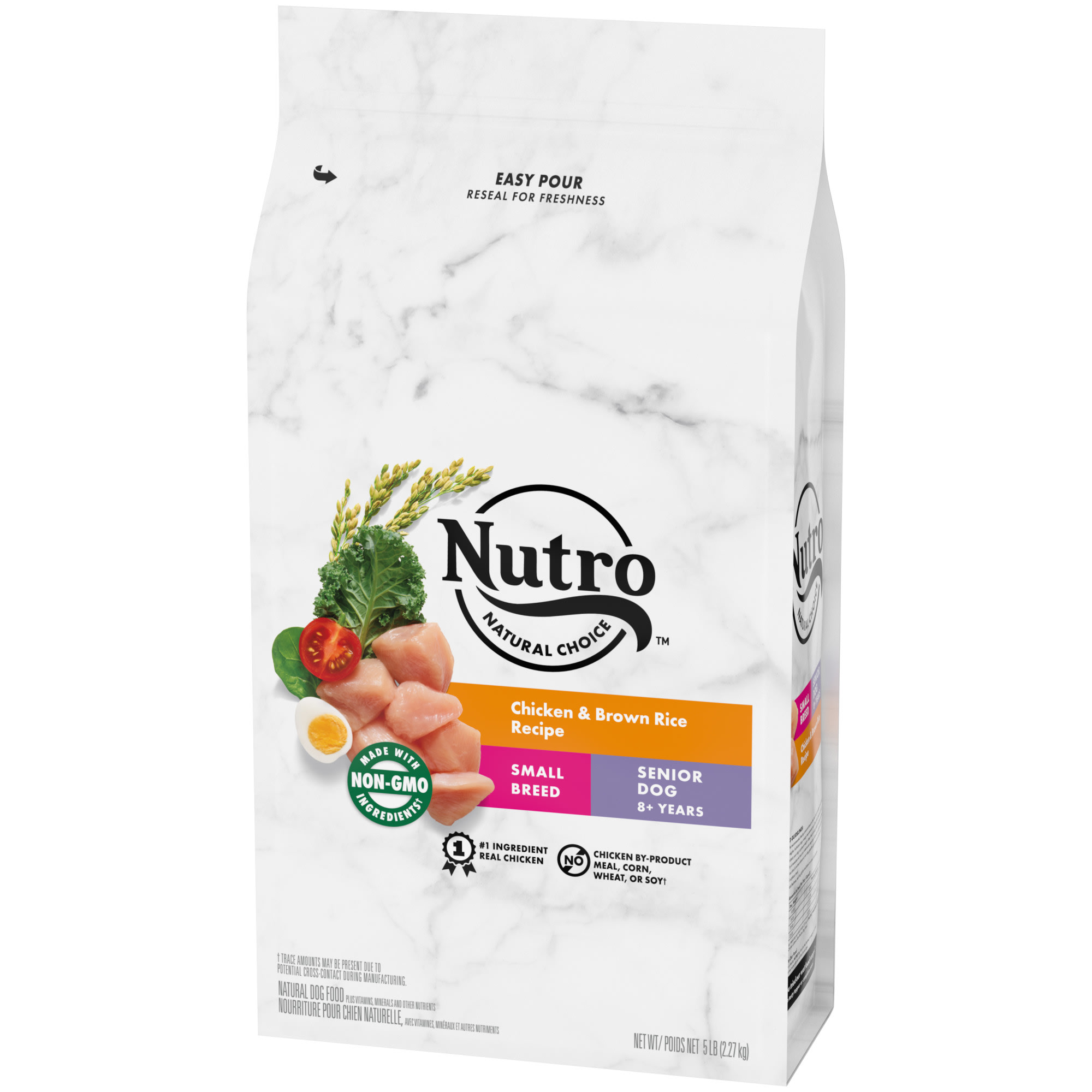 Nutro small breed clearance senior dog food