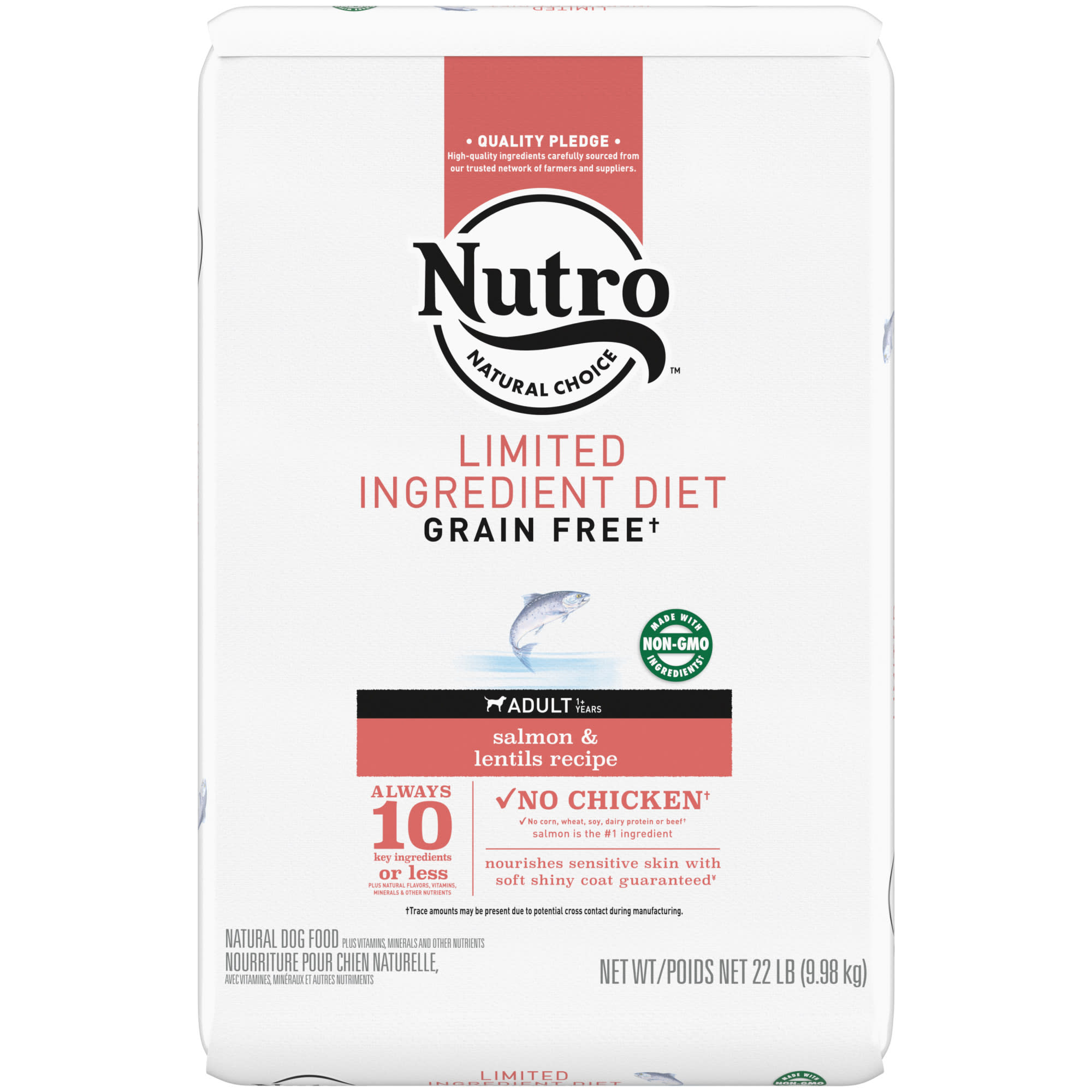 Nutro Limited Ingredient Diet Salmon \u0026 