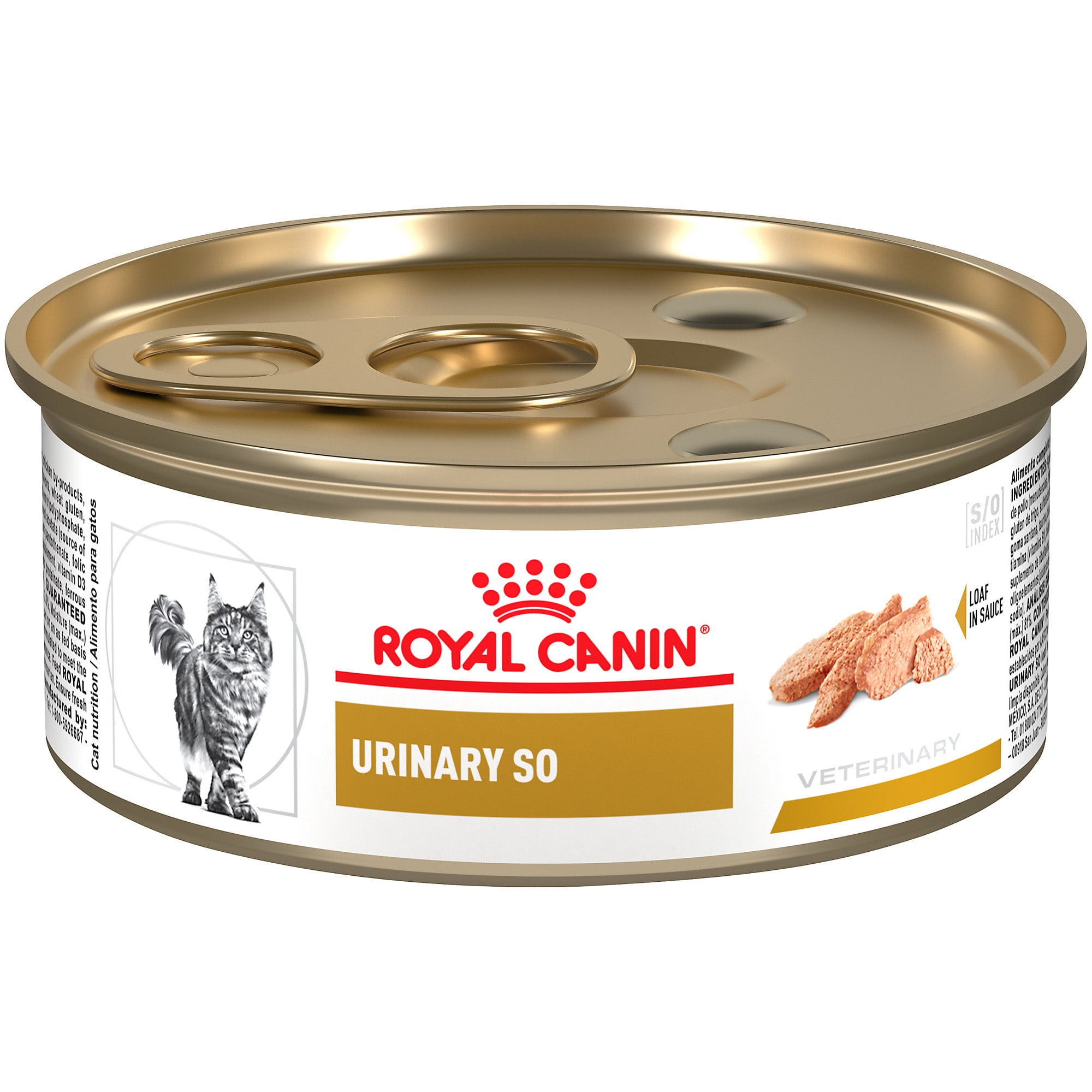 canned cat food nutritional information