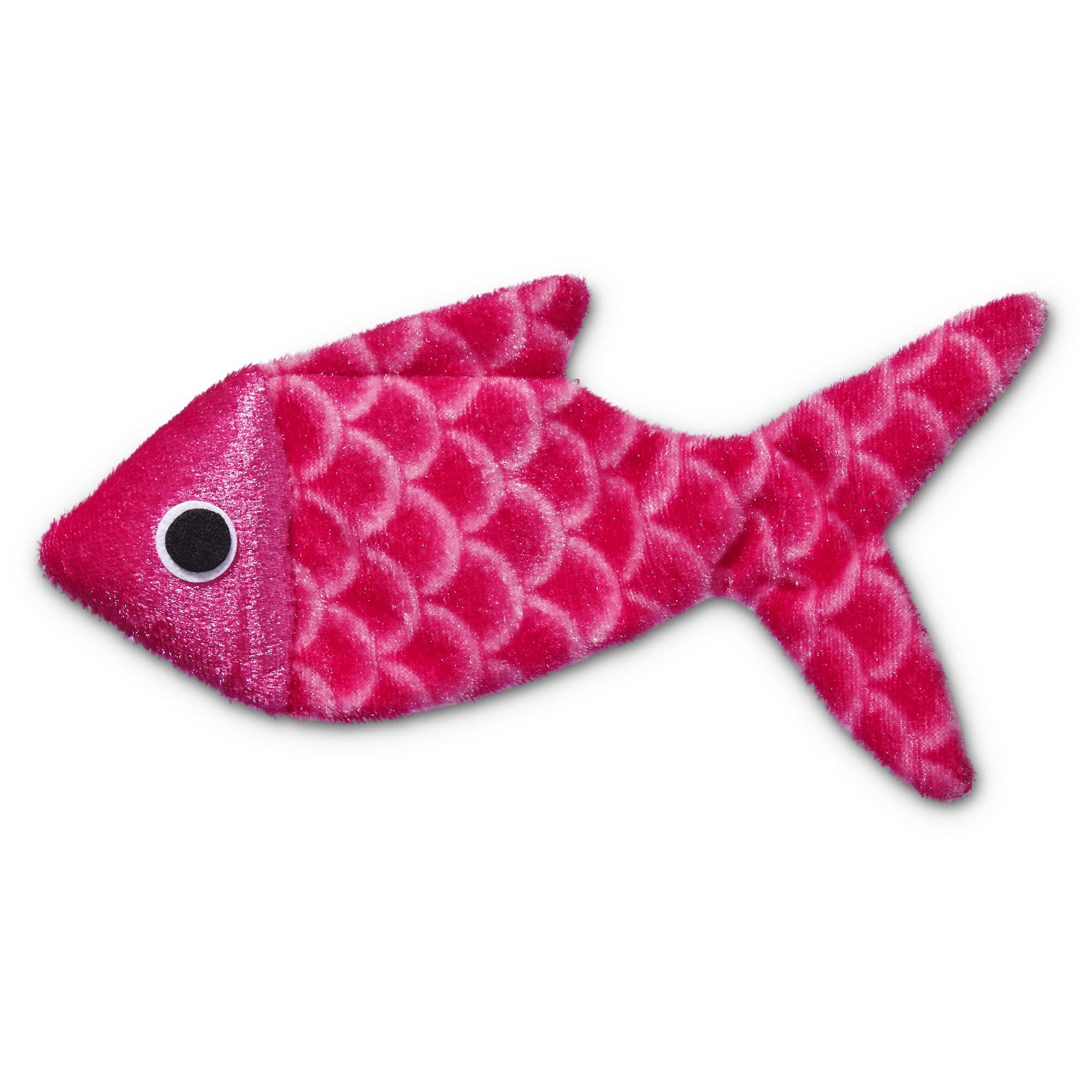 Leaps & Bounds Crinkle Fish Cat Toy