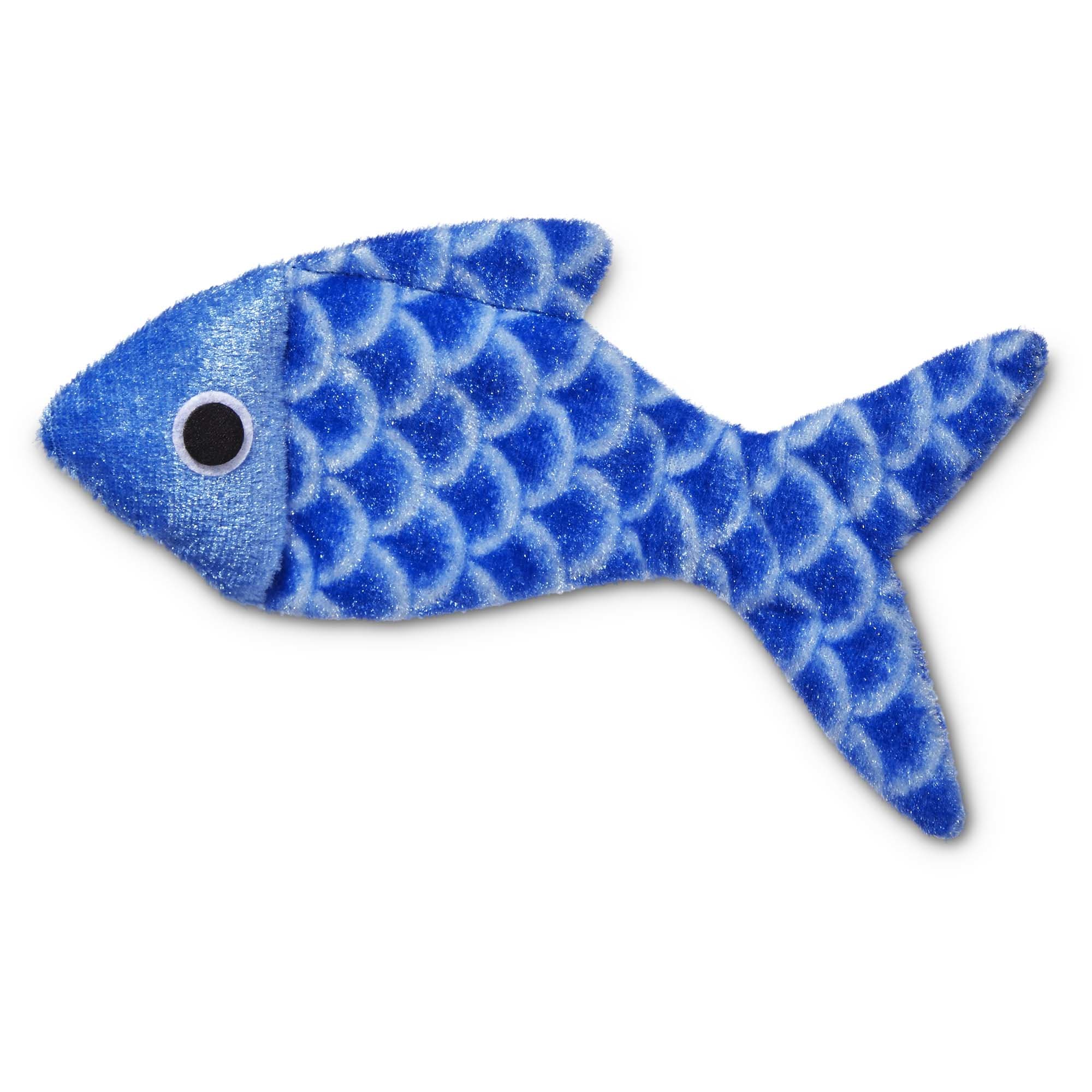 Leaps Bounds Crinkle Fish Cat Toy Petco