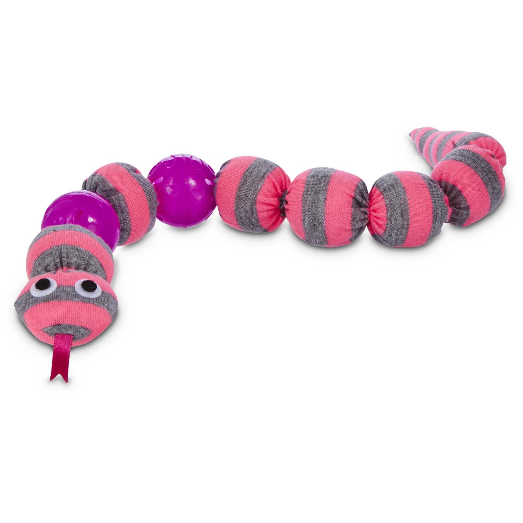 Leaps & Bounds Snake Cat Toy