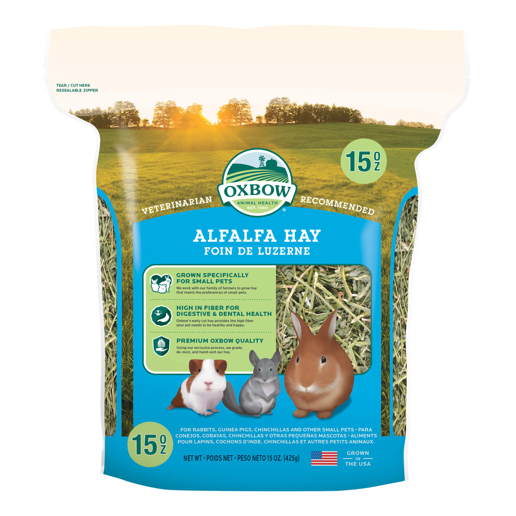 alfalfa hay pets at home