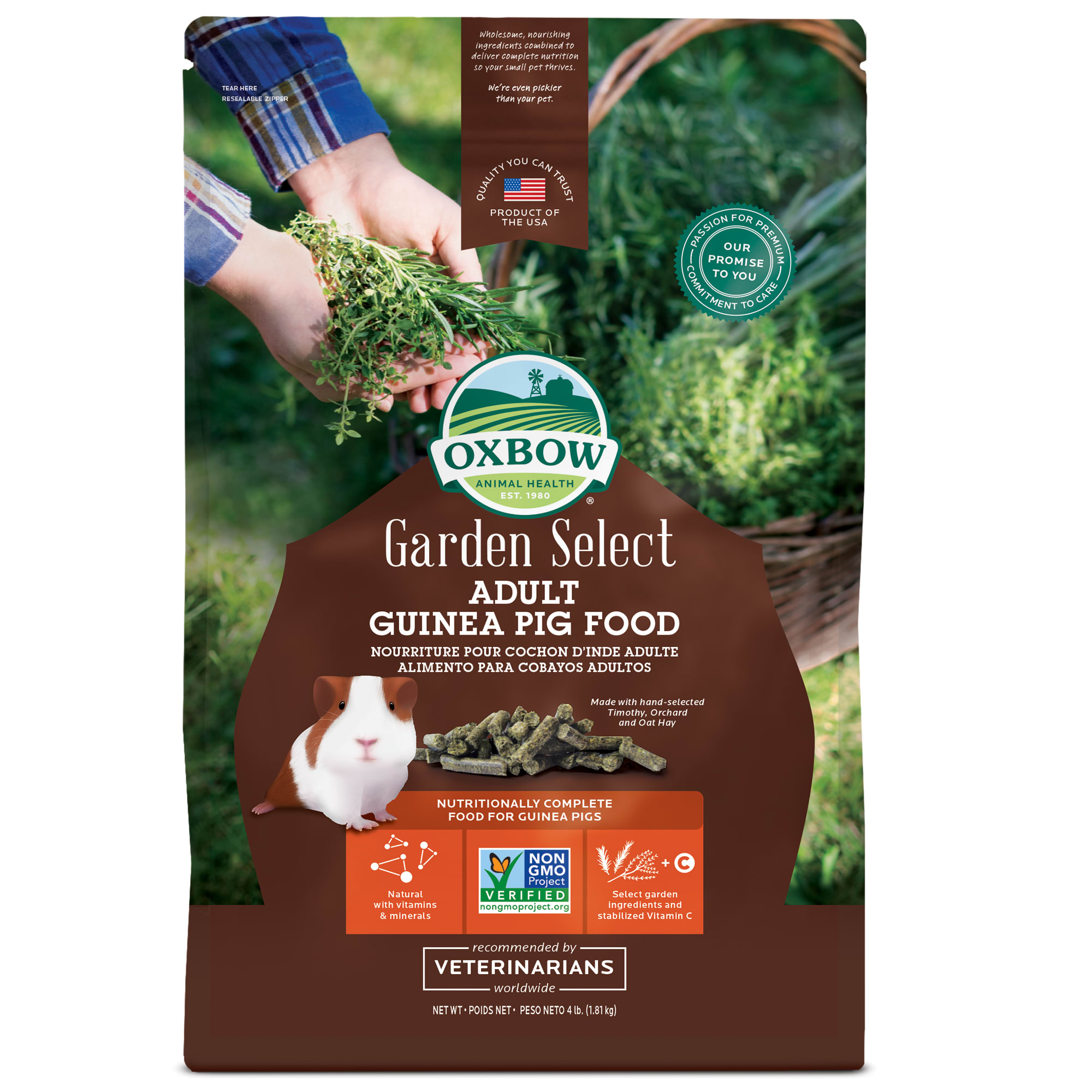 Oxbow Garden Select Fortified Food for 