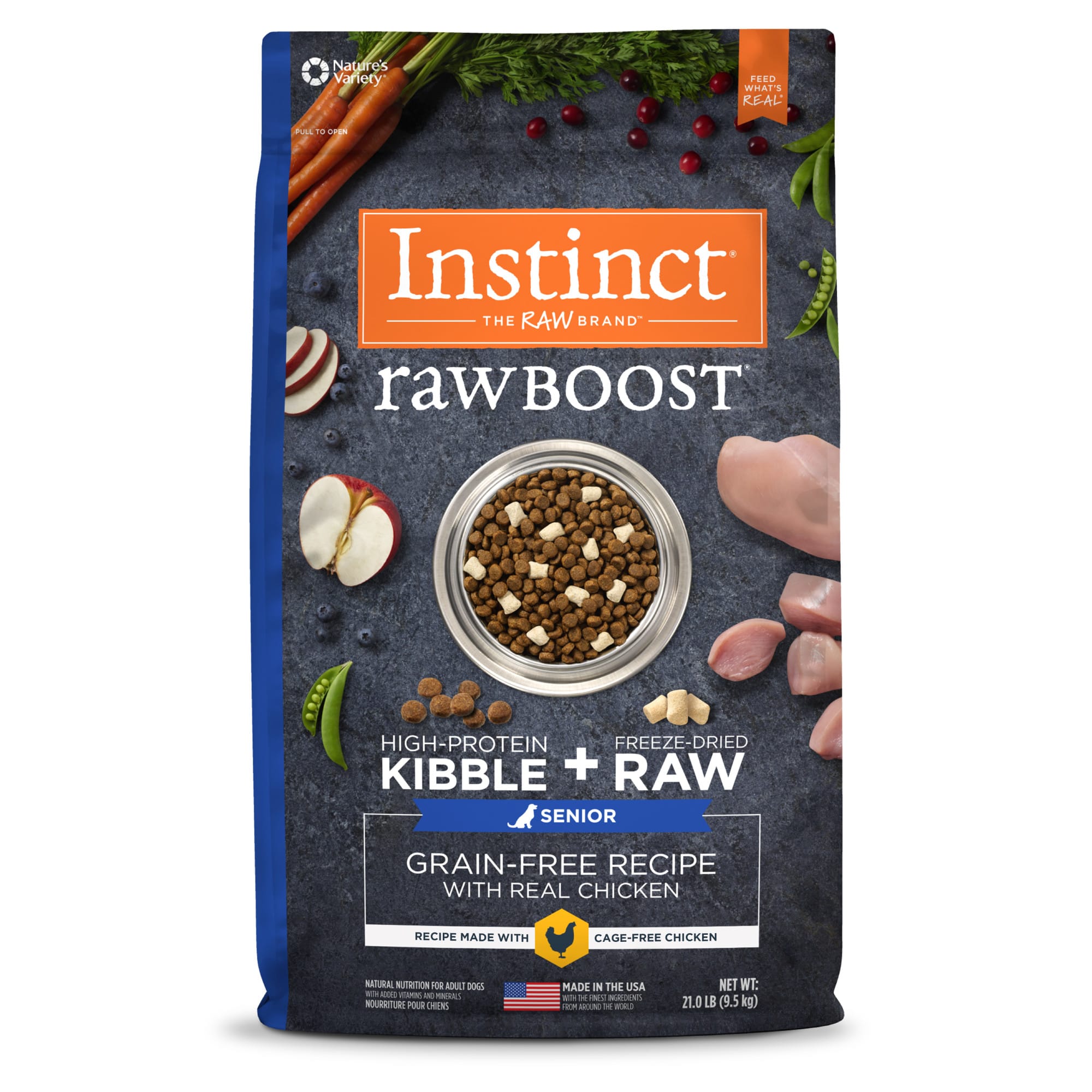 Instinct Raw Boost Senior Grain-Free 