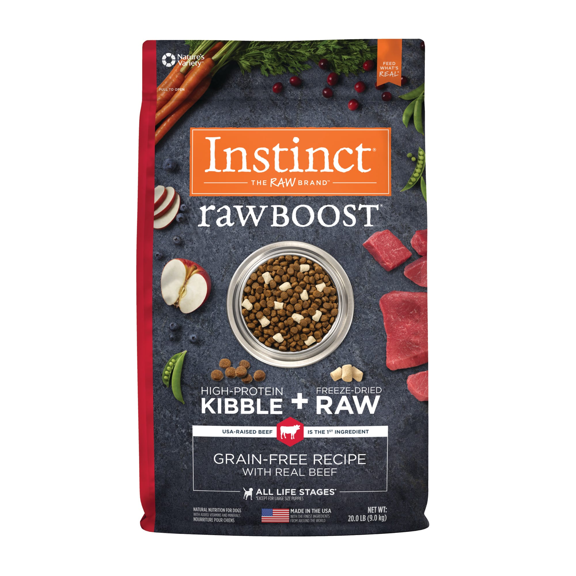 Instinct beef on sale