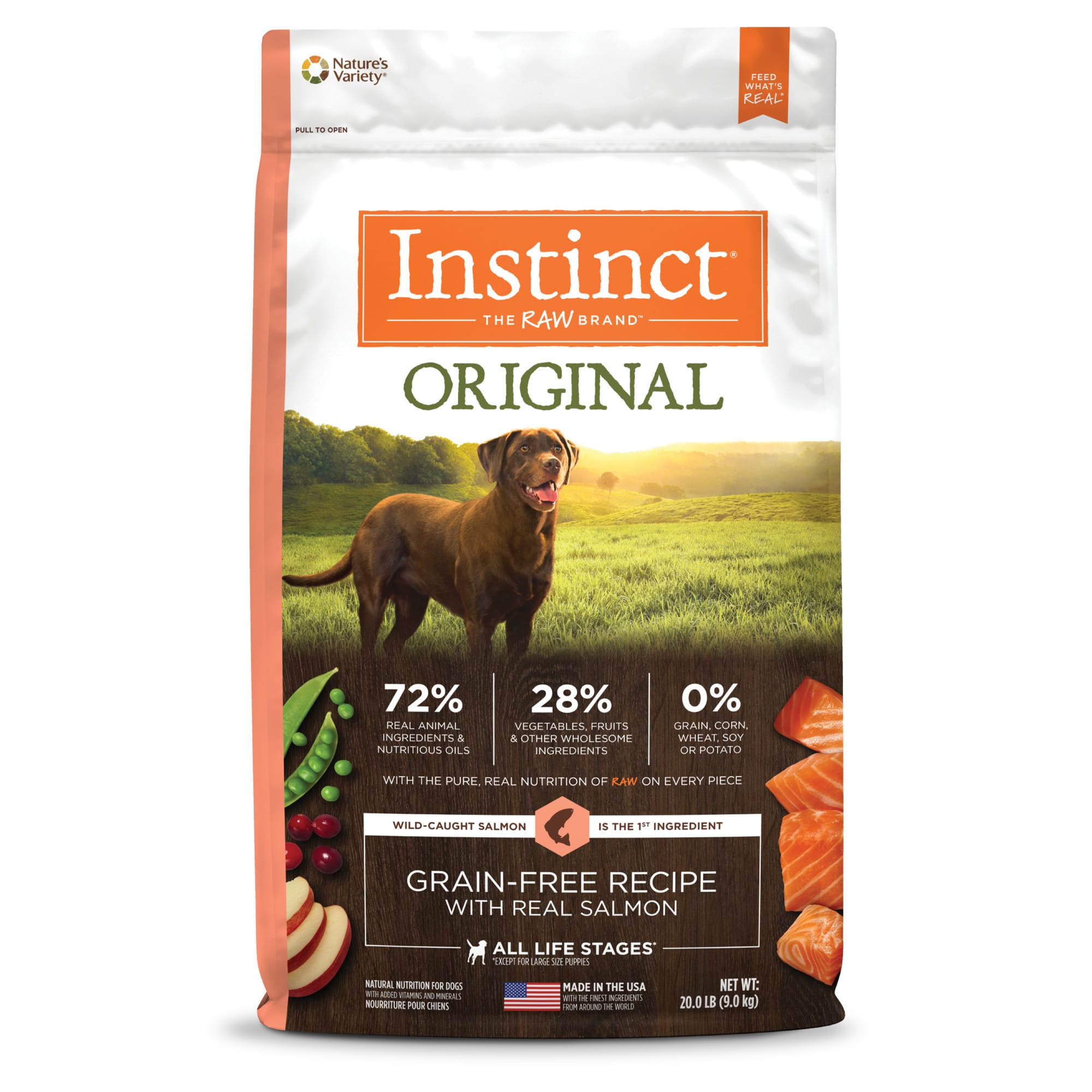 Instinct be hotsell natural salmon