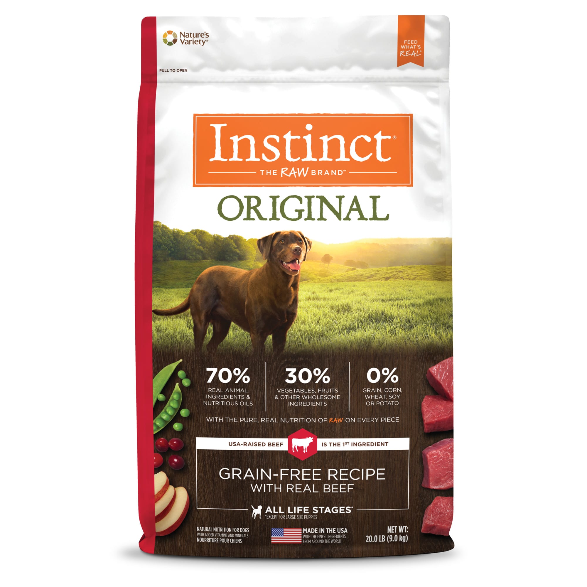 Grain free shop brand dog food