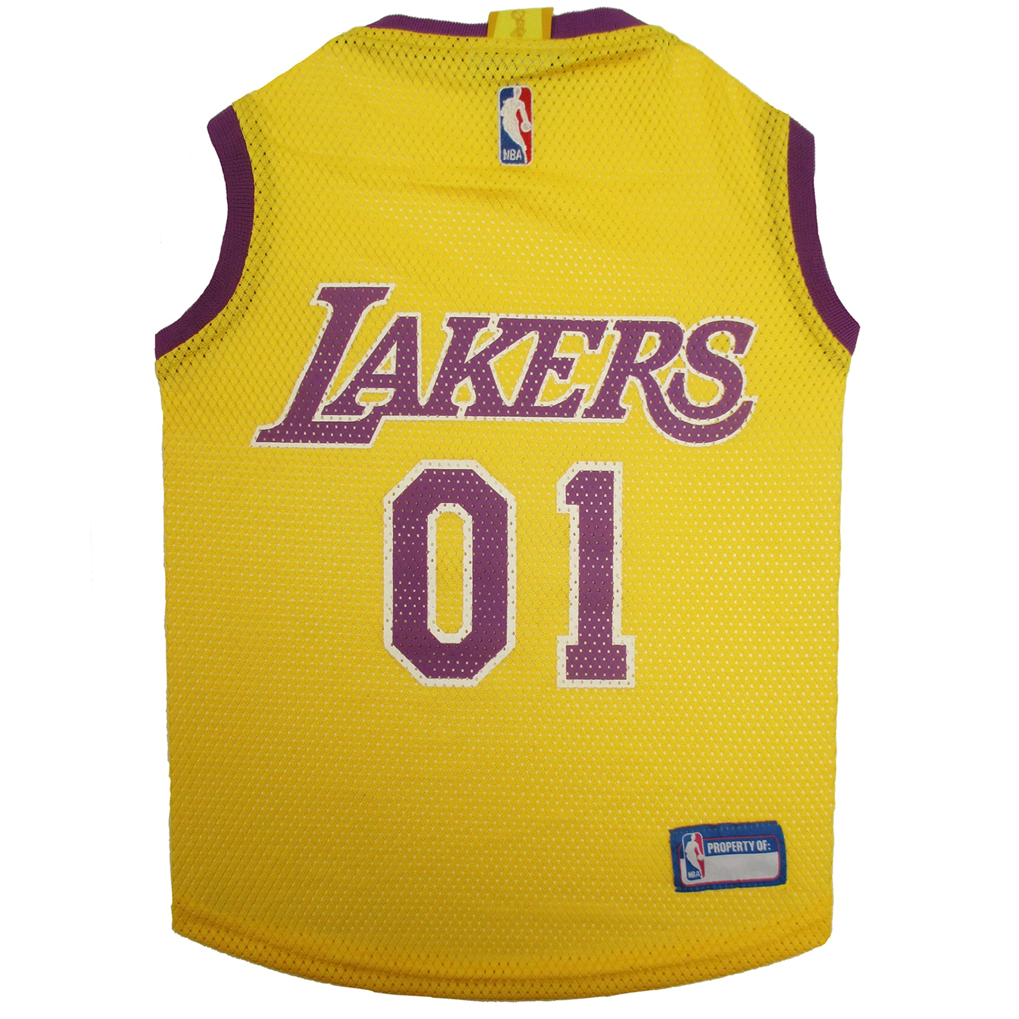 lakers mesh jersey