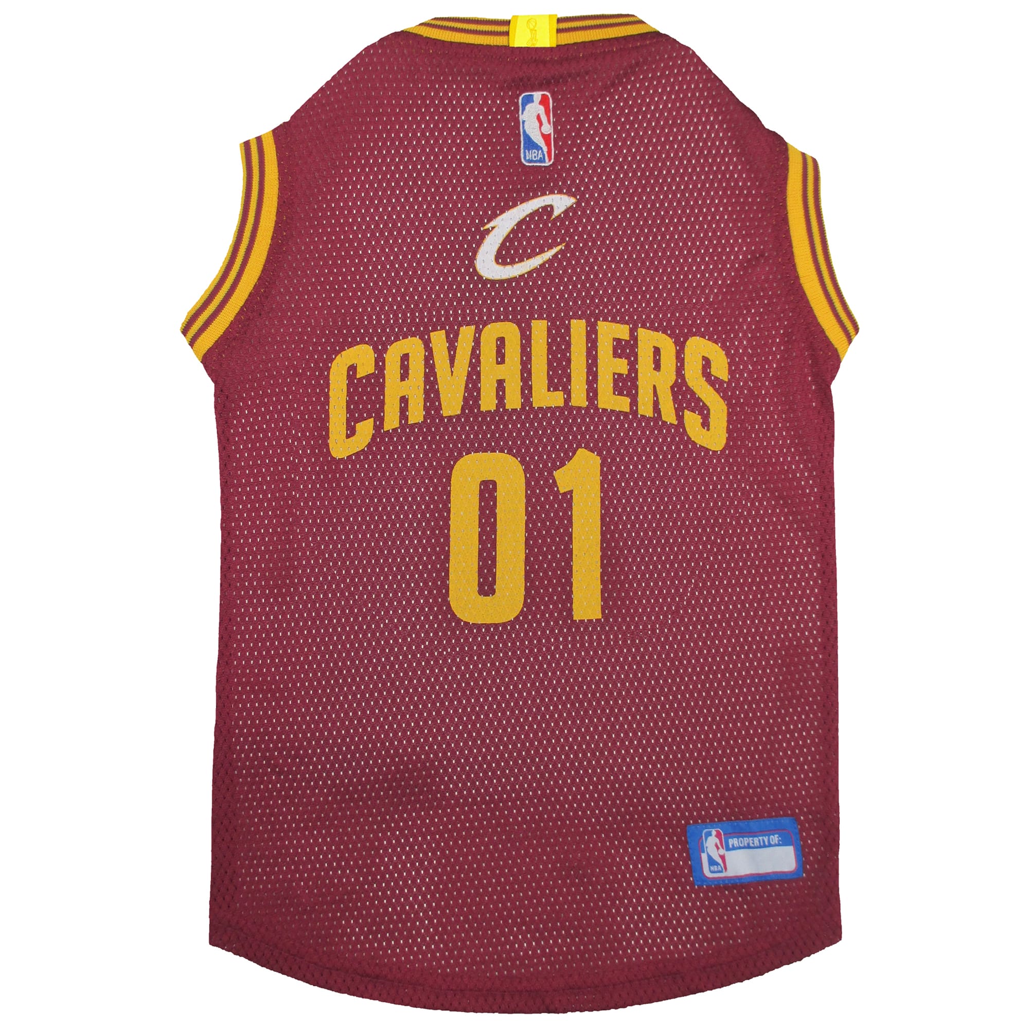 Pets First NBA Eastern Conference Mesh Jersey for Dogs, X-Small