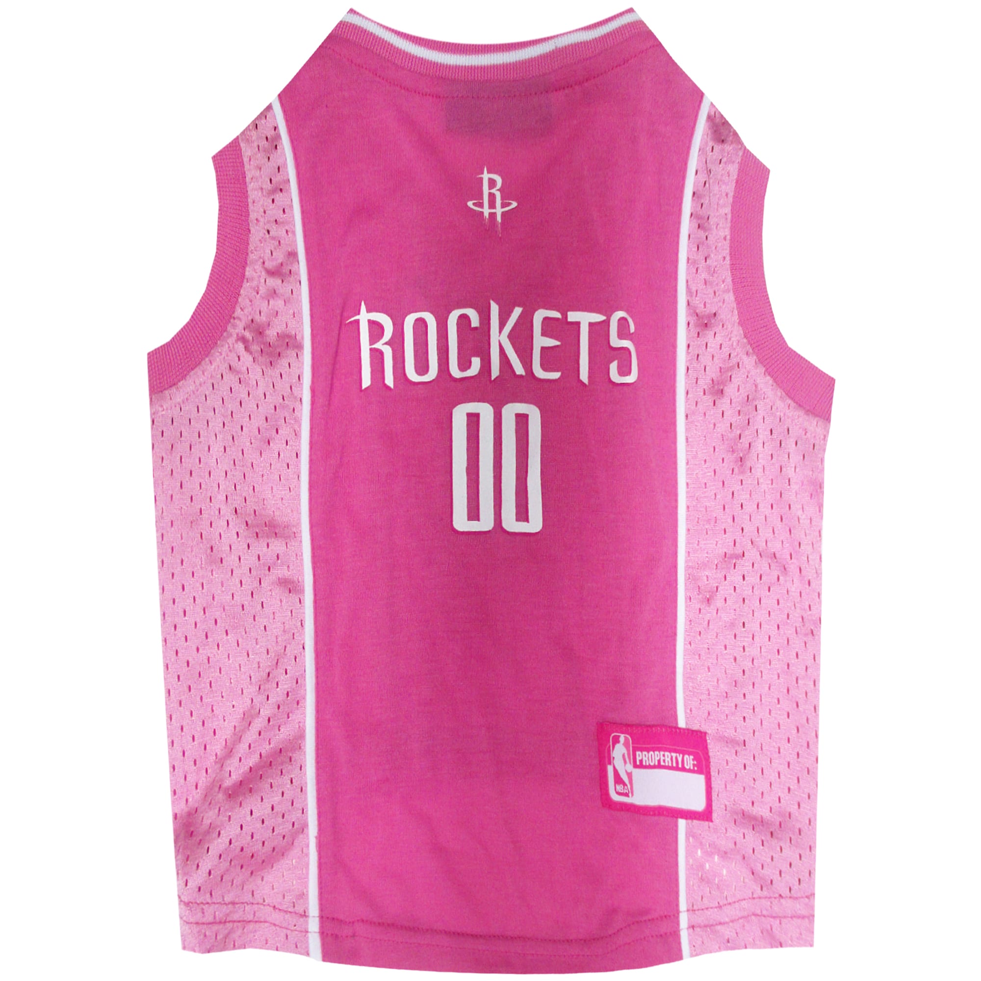 Pets First Houston Rockets NBA Pink 