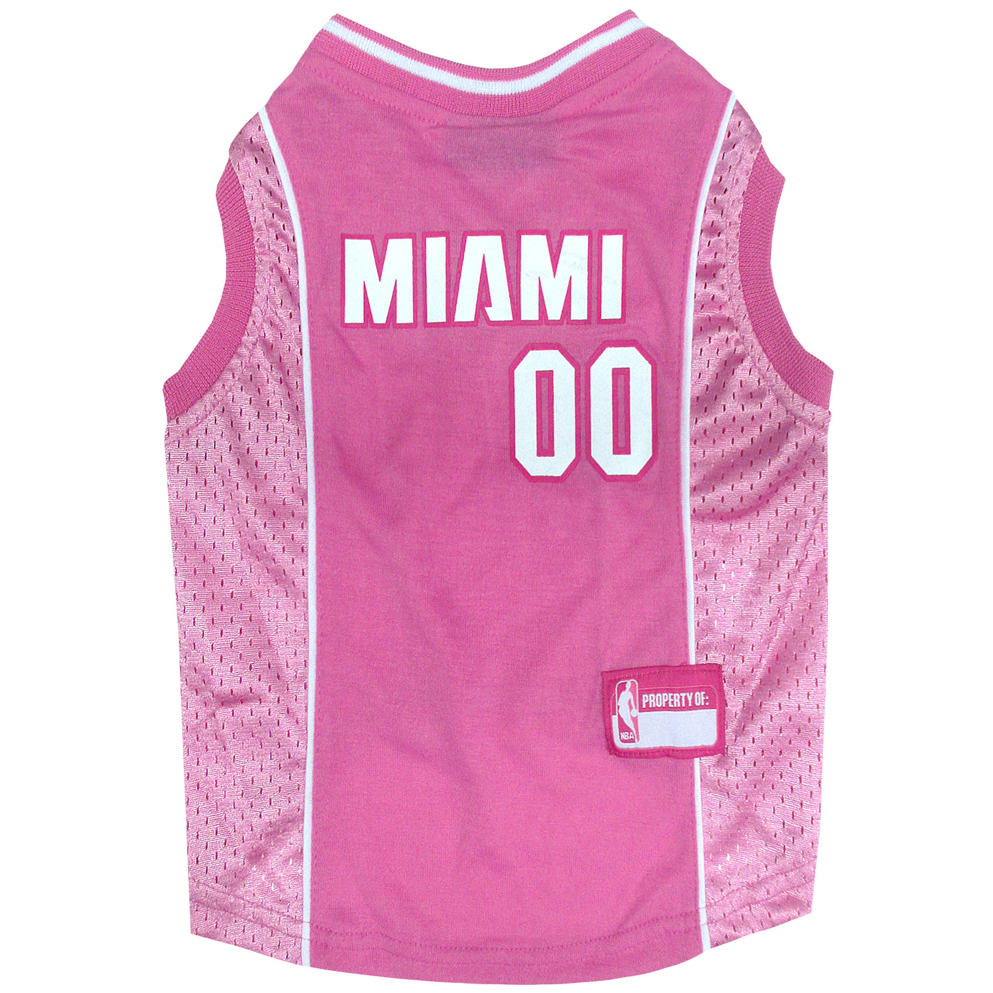 Miami Heat NBA Pink Jersey for Dogs 