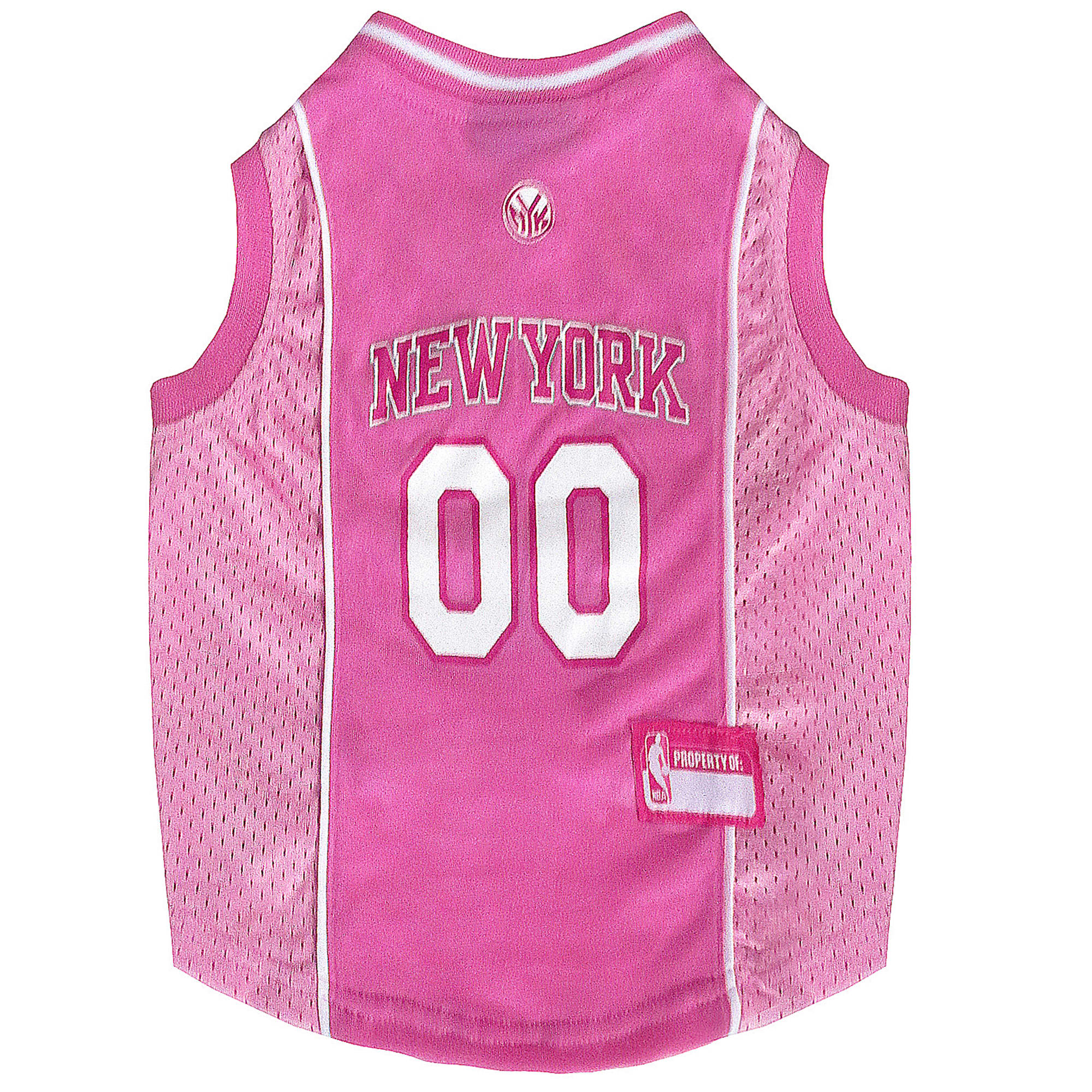 pink jersey nba