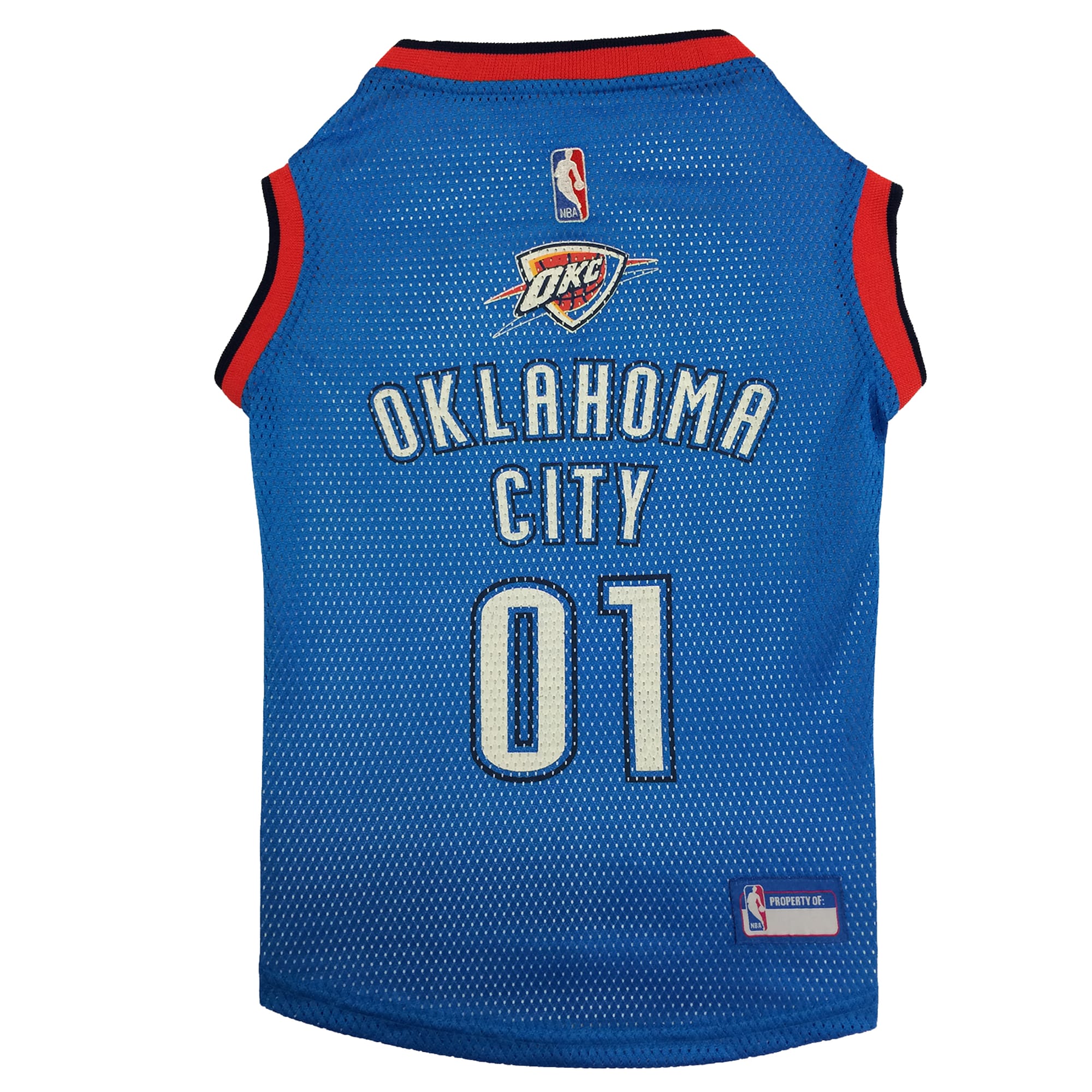 okc teal jersey