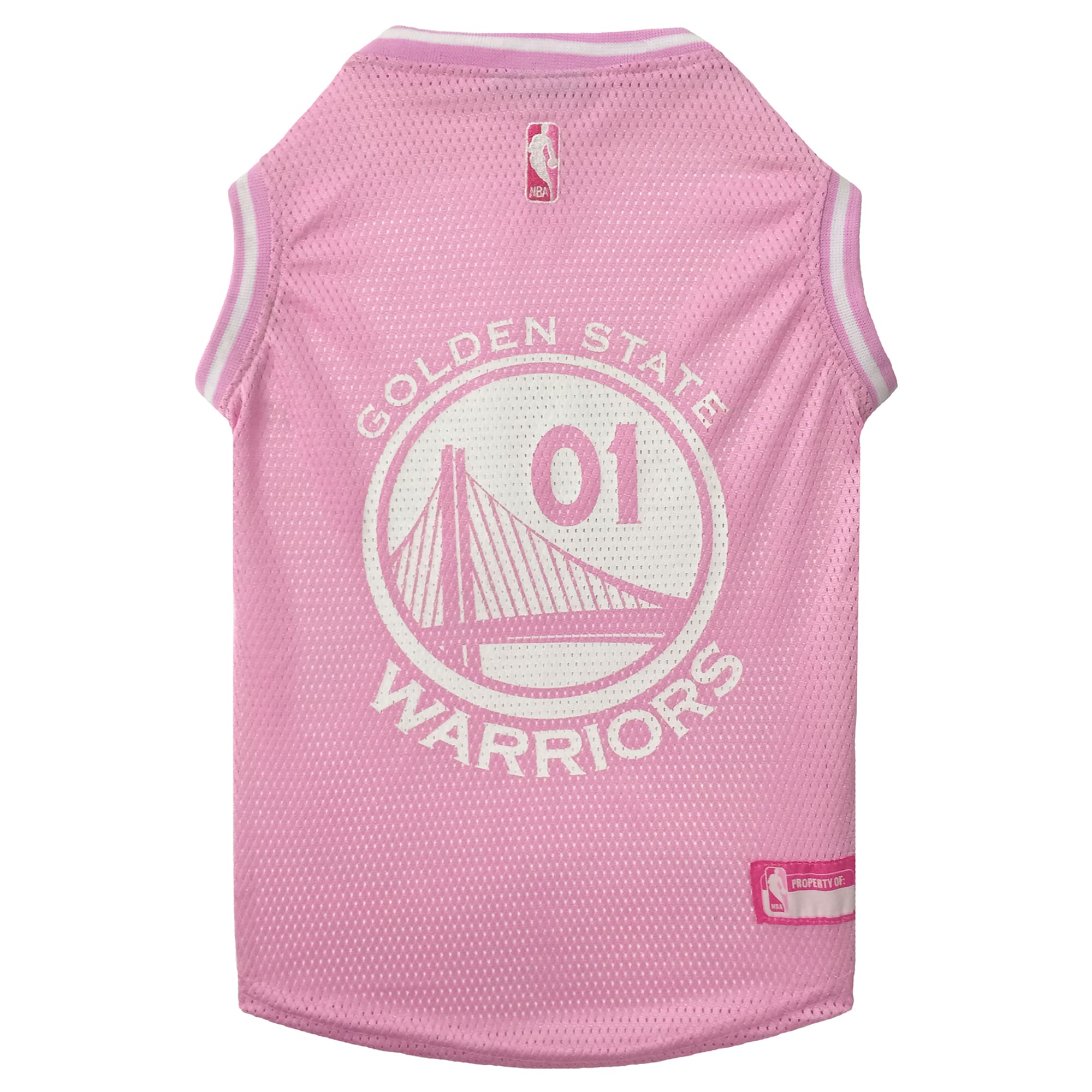 warriors pet jersey