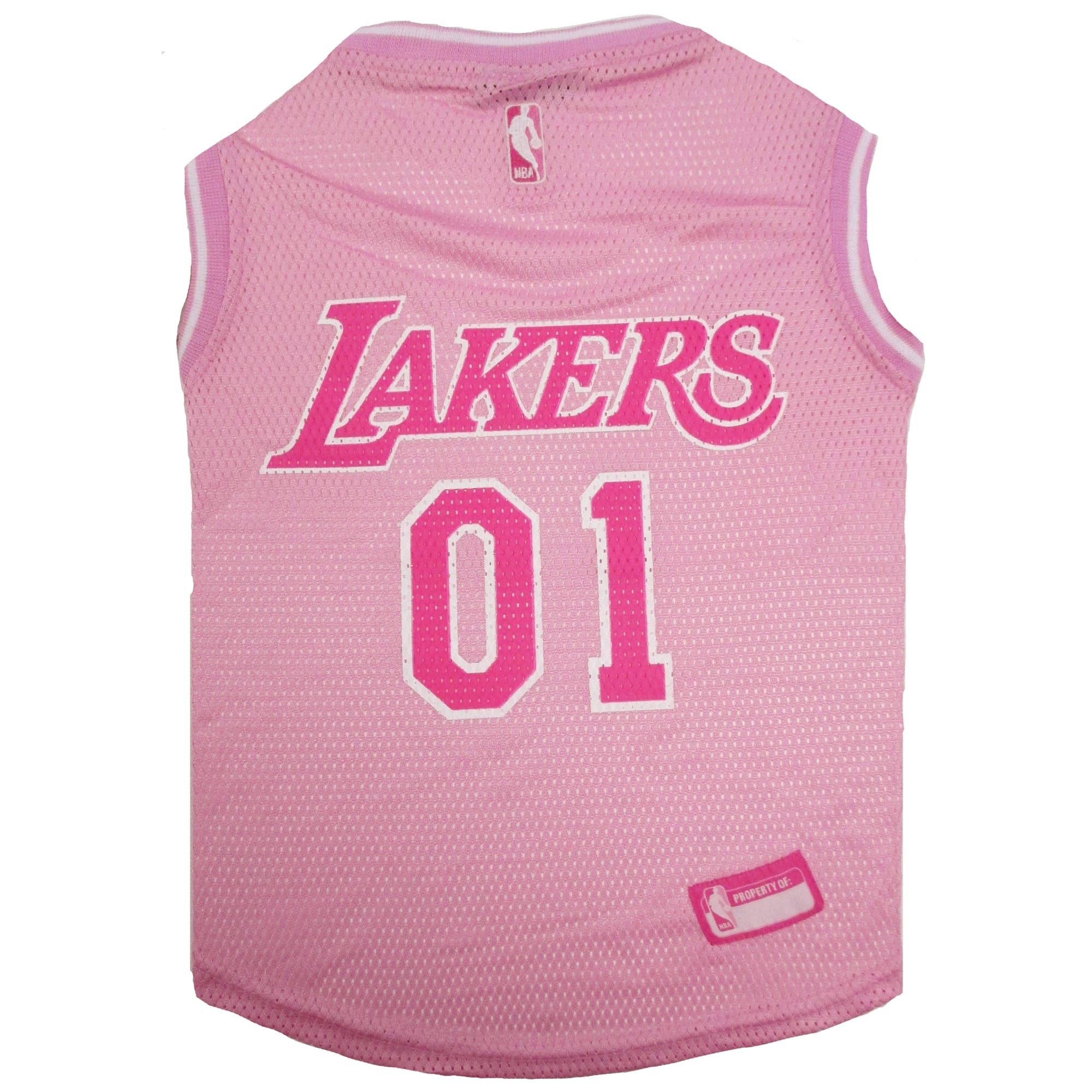 lakers pet jersey