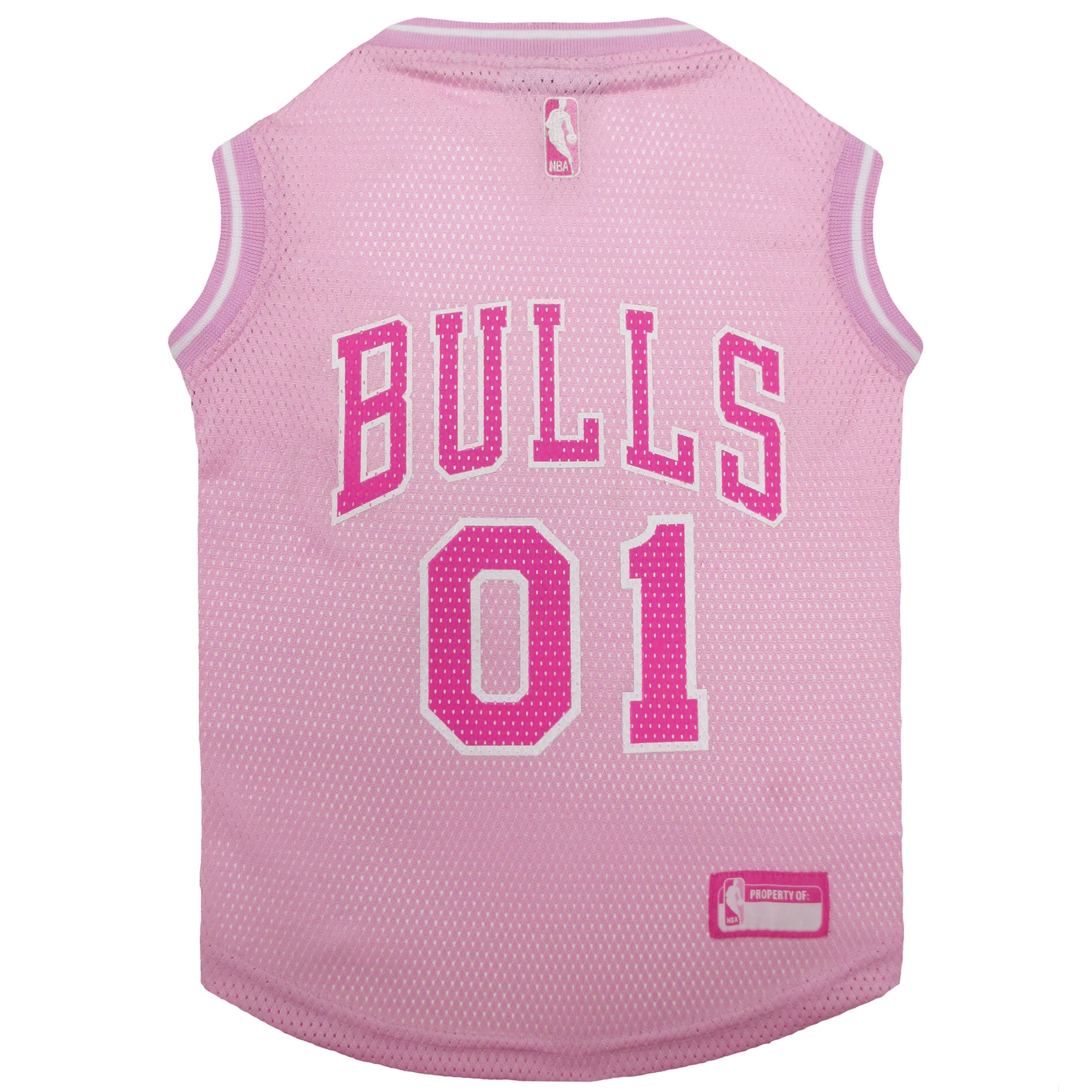 bulls pink jersey