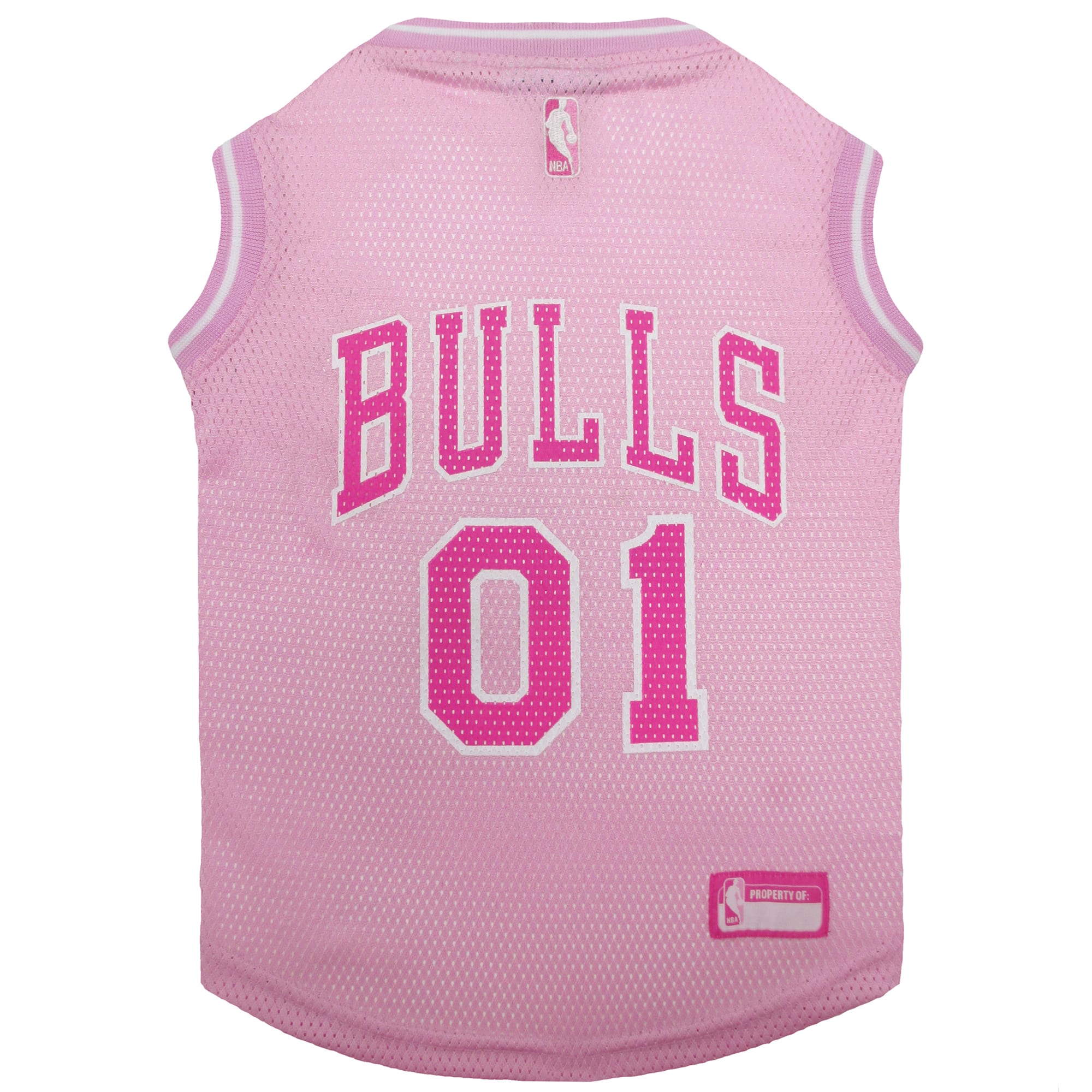 pink nba jersey