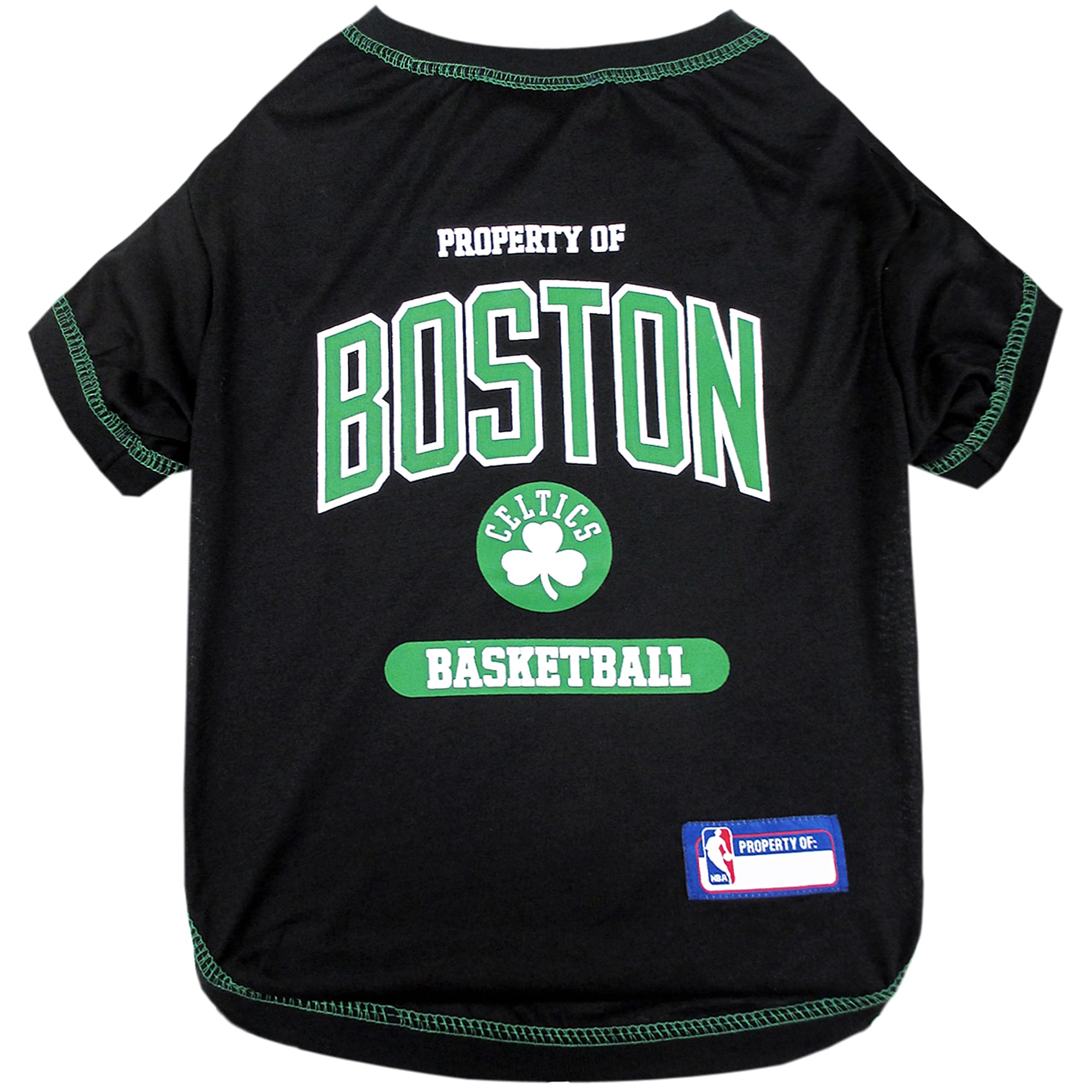Boston Celtics Dog Jersey XSmall 