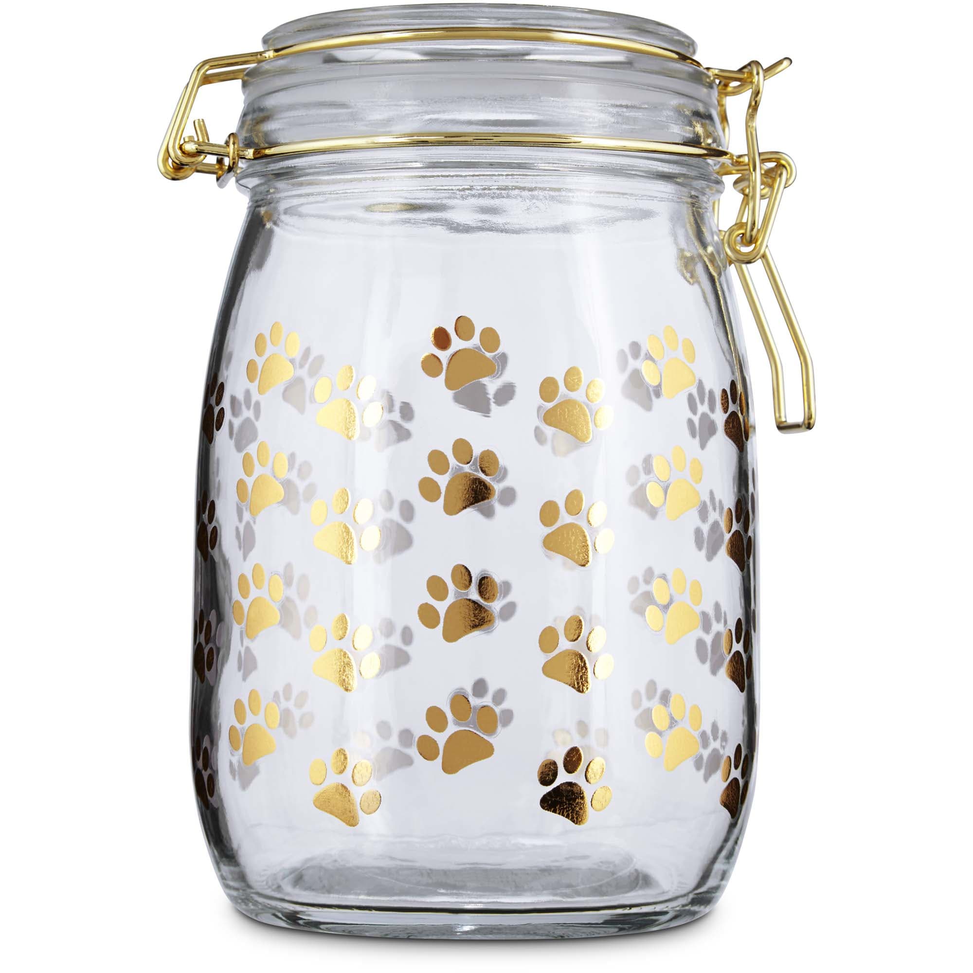 puppy treat jar