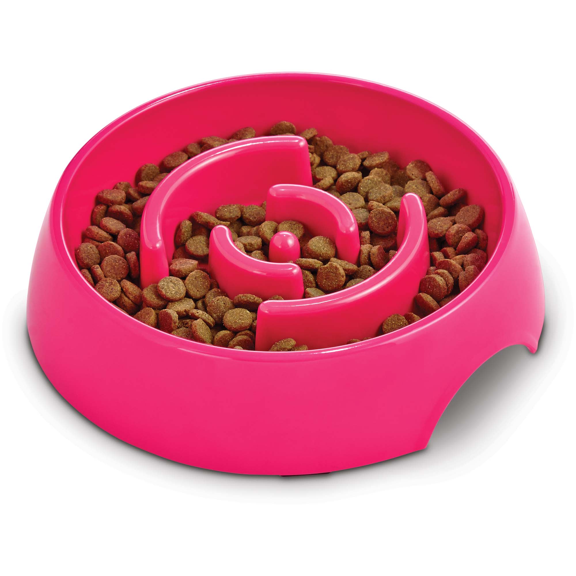 2 Pack Cat Slow Feeder Bowl,pet Fun Interactive Slow Feeder Cat Bowl,stress  Free Pet Bowl Helps Stop Bloat Prevents Obesity Improves Digestion