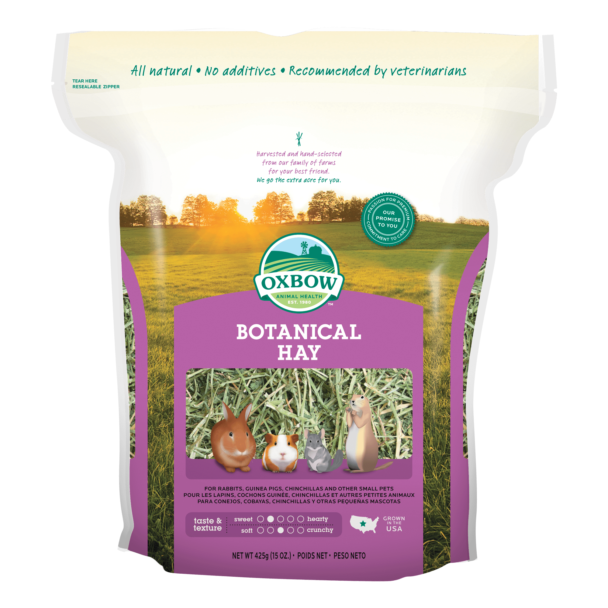 Oxbow Botanical Hay 15 Oz Petco