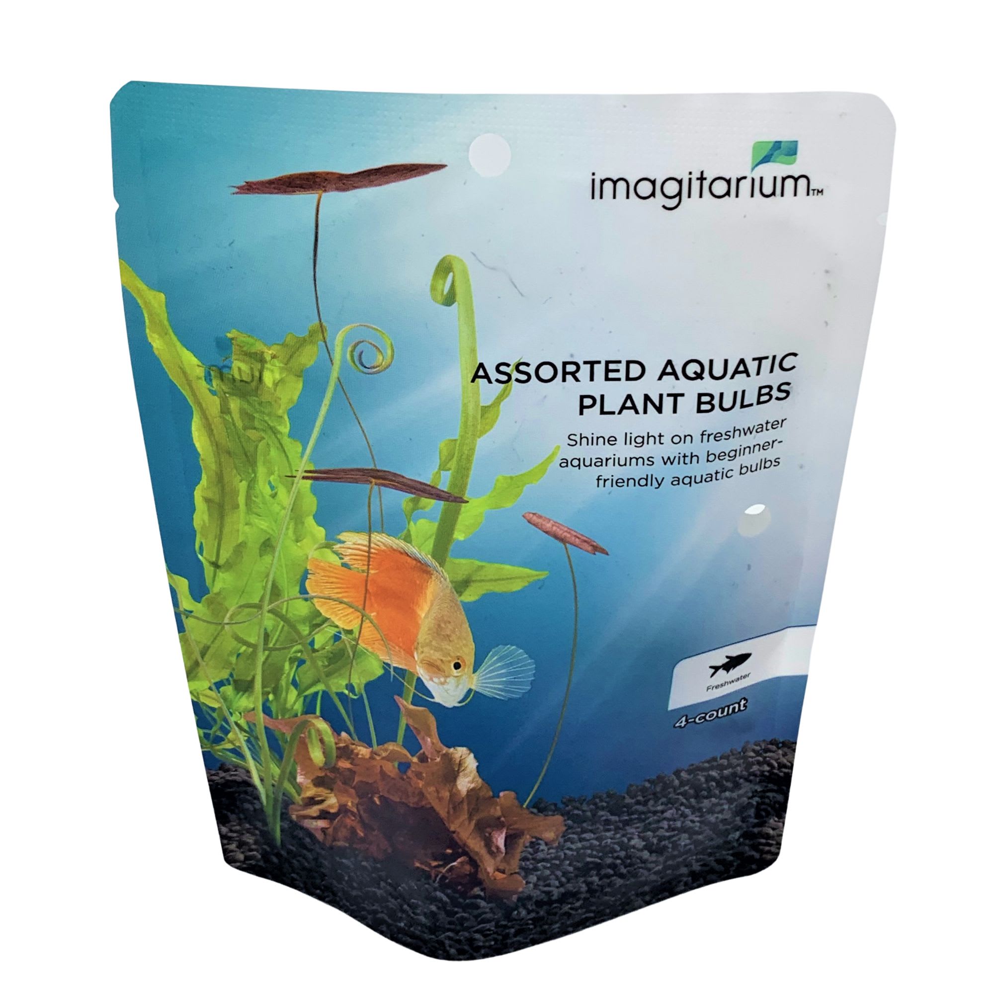 3 Pack - Aqua Culture Aquarium Plant Value Pack, 4 Small Plants