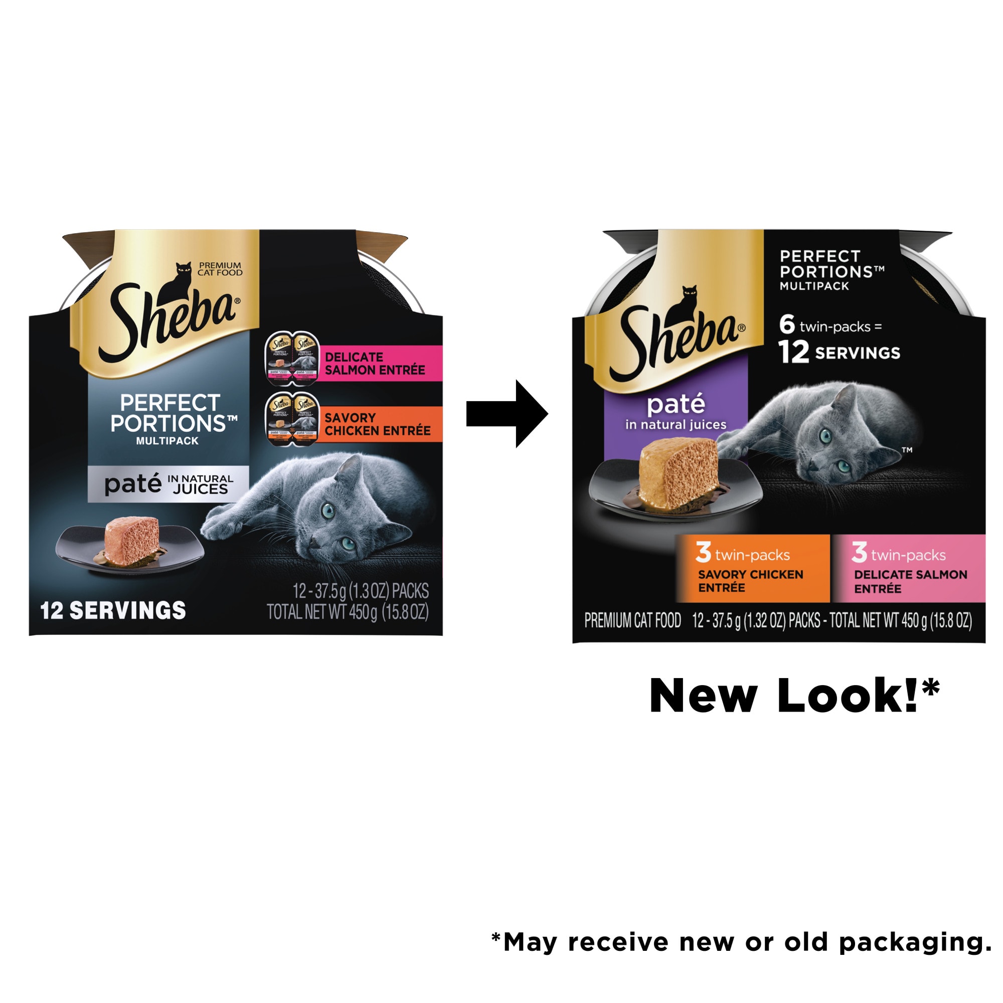 Sheba perfect portions clearance multipack