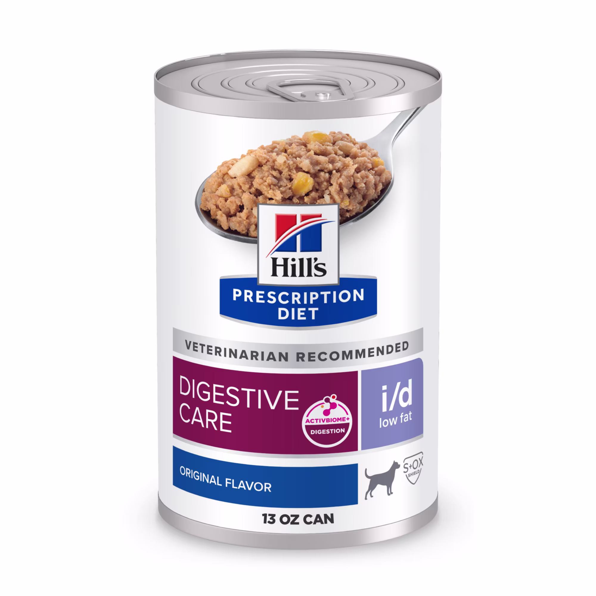 Hill's Prescription i/d Low Fat Digestive Dog Food, 13 oz., 12 Ct