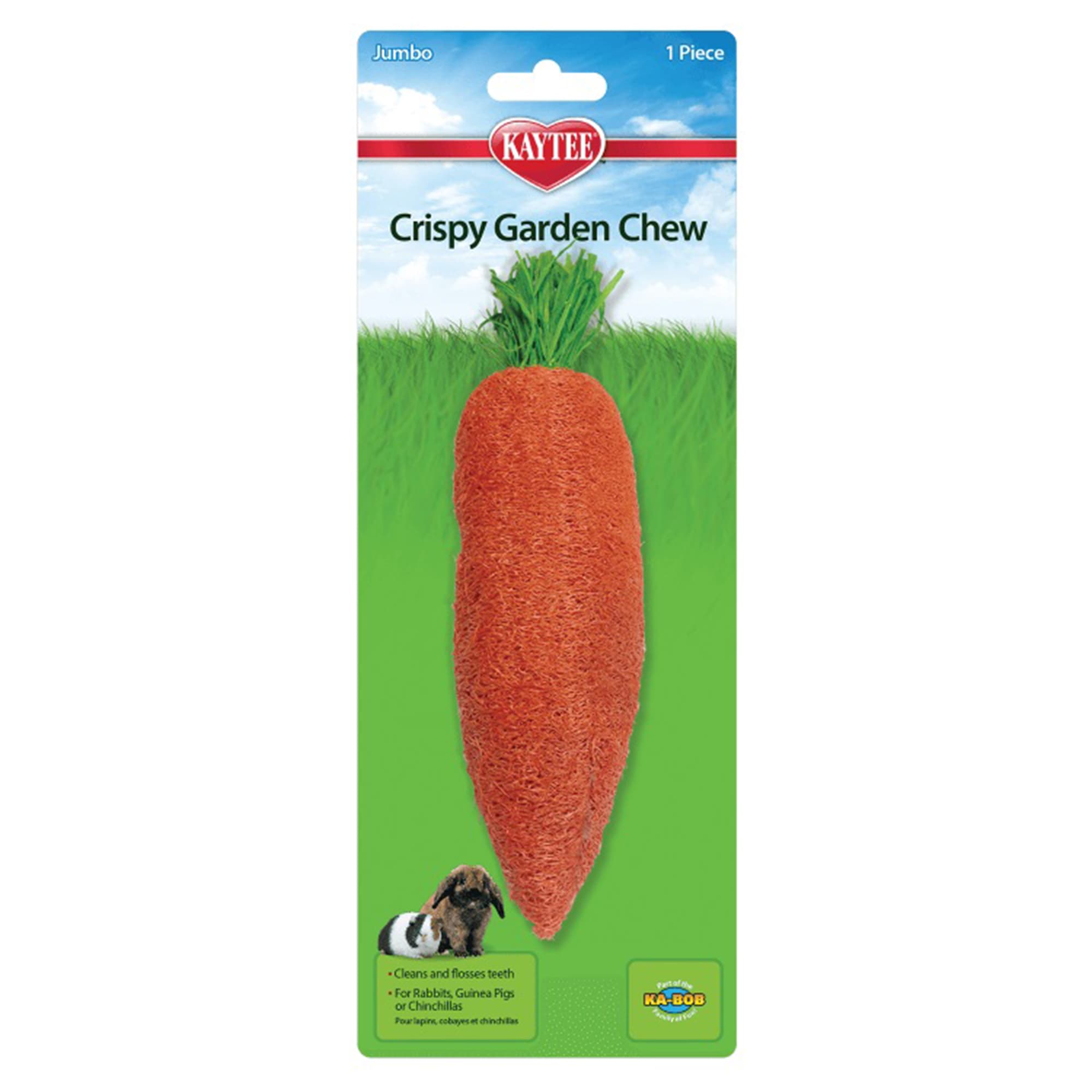Kaytee Chew Toy Jumbo Crispy Garden 0