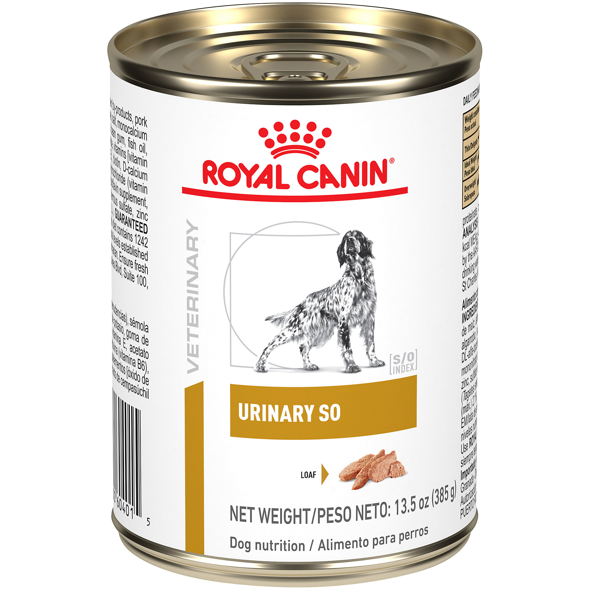 Royal Canin Veterinary Diet Urinary SO Canned Wet Dog Food, 13.5 oz., Case  of 24