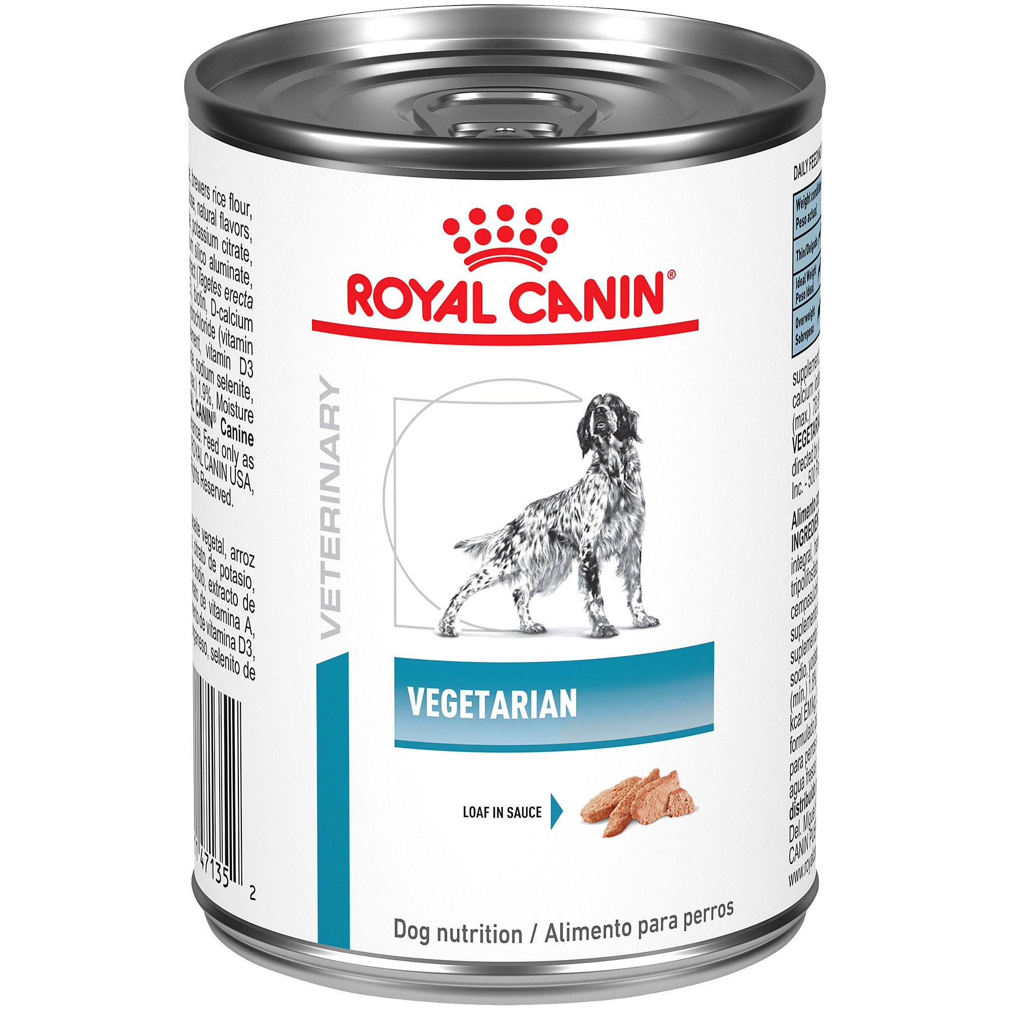 Royal Canin Veterinary Diet Vegetarian Wet Dog Food 13.6 oz