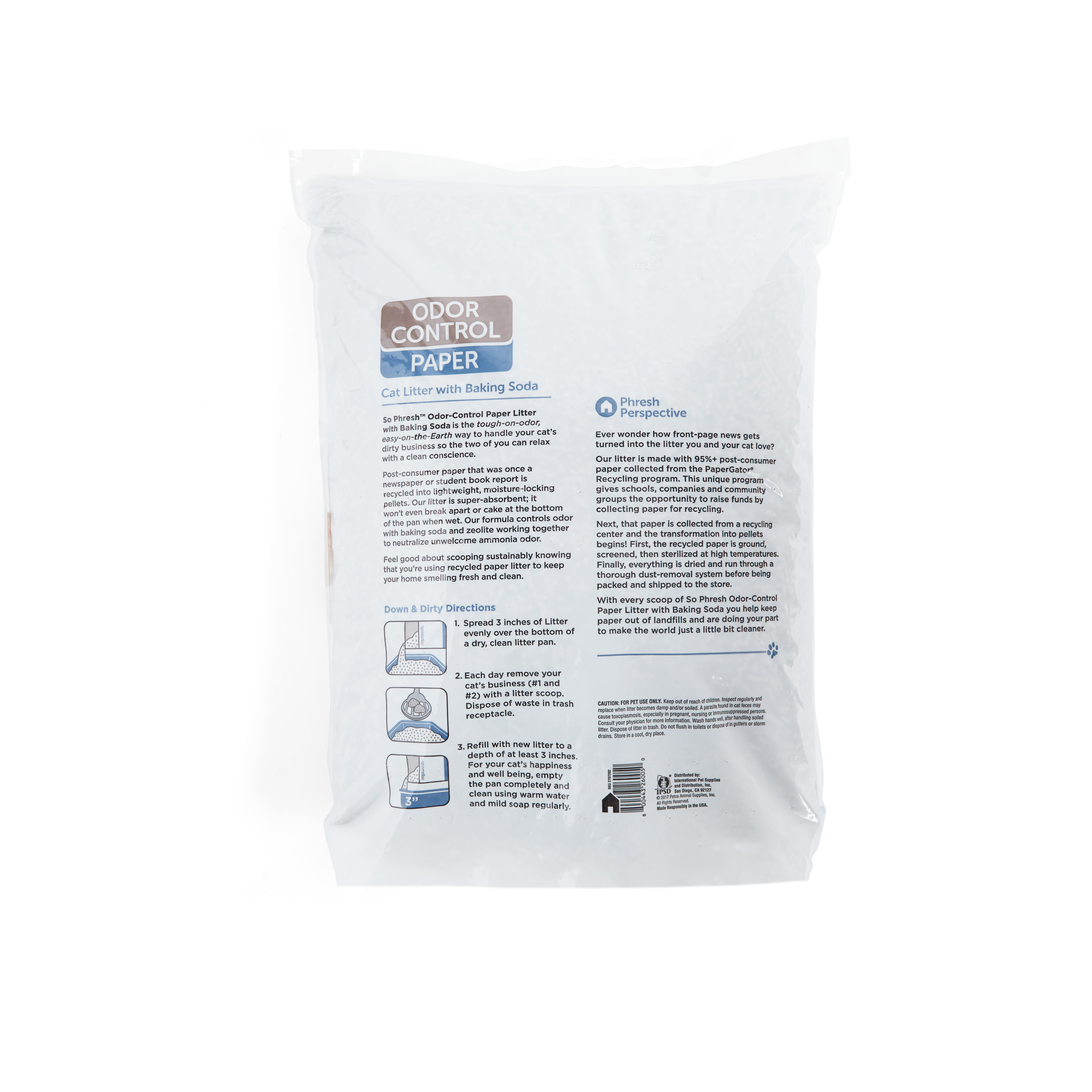 Petco paper hot sale litter