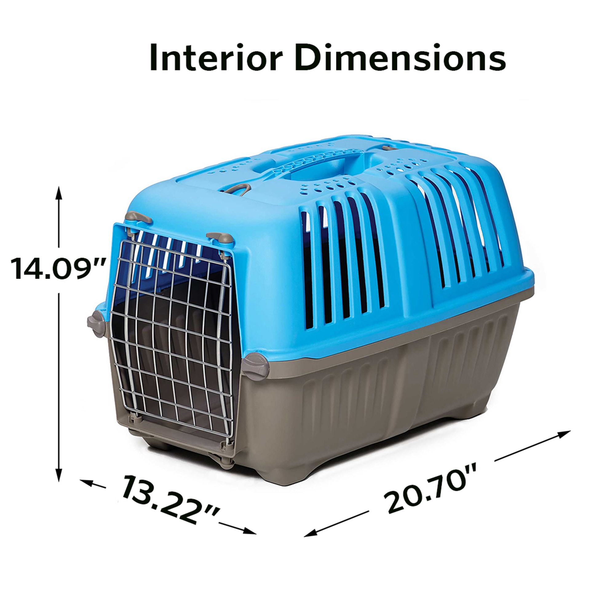 Z100S Small Plastic Pet Carrier