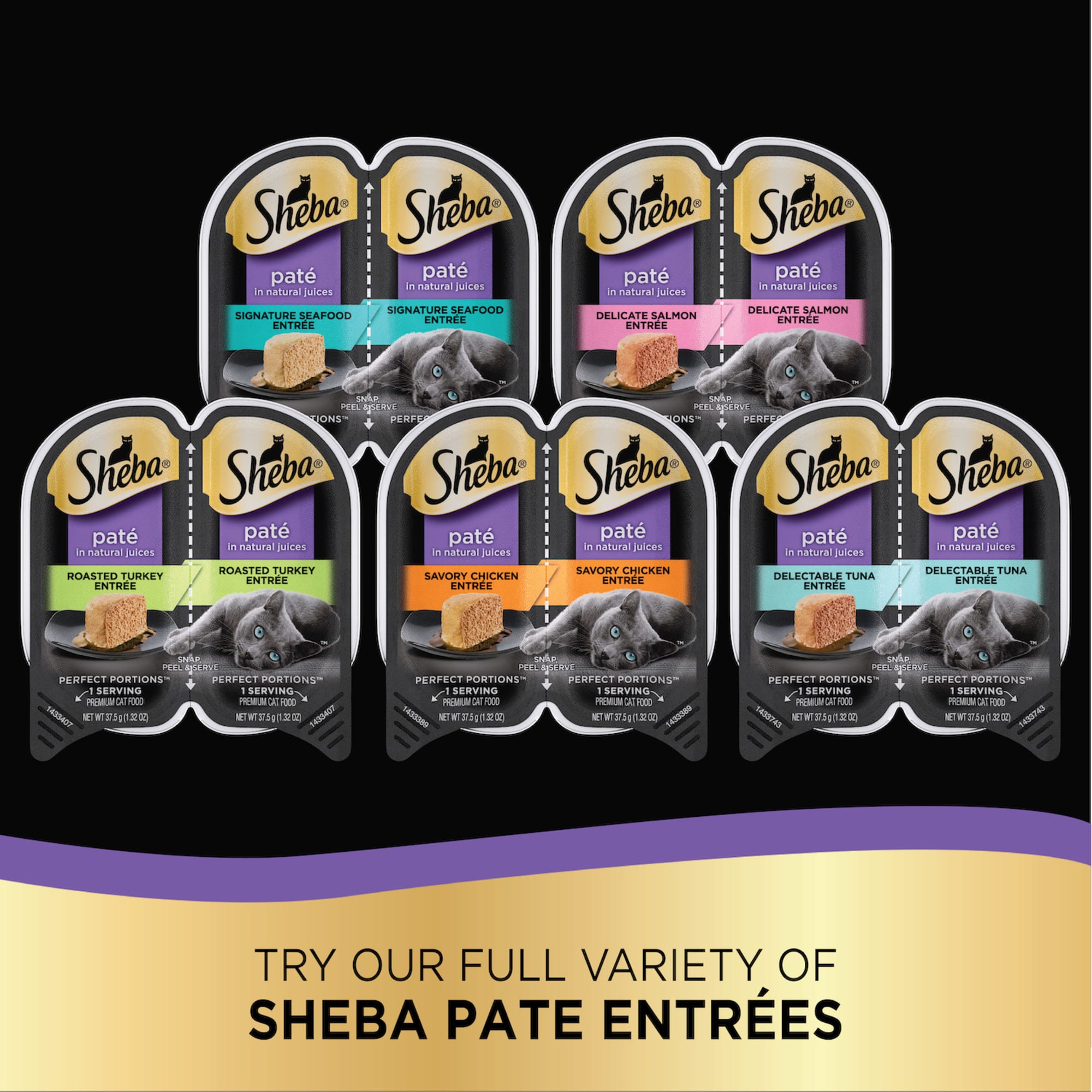 Sheba seafood outlet pate