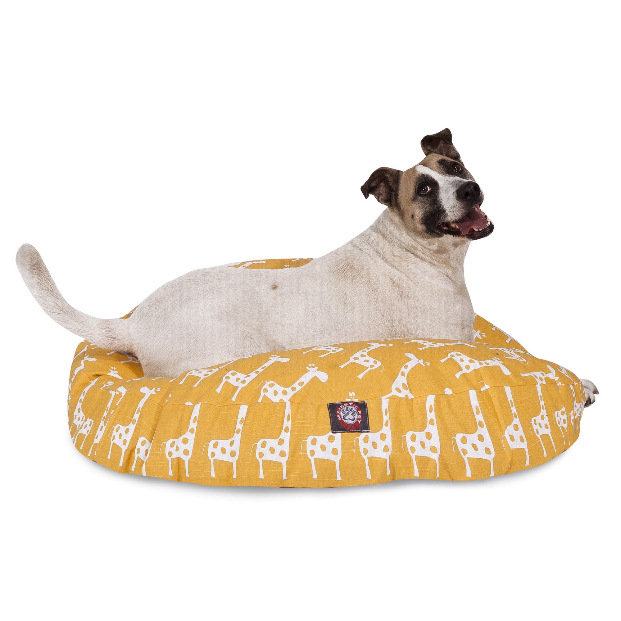 2708900 Majestic Pet Stretch Yellow Round Pet Bed, 42 L x  sku 2708900