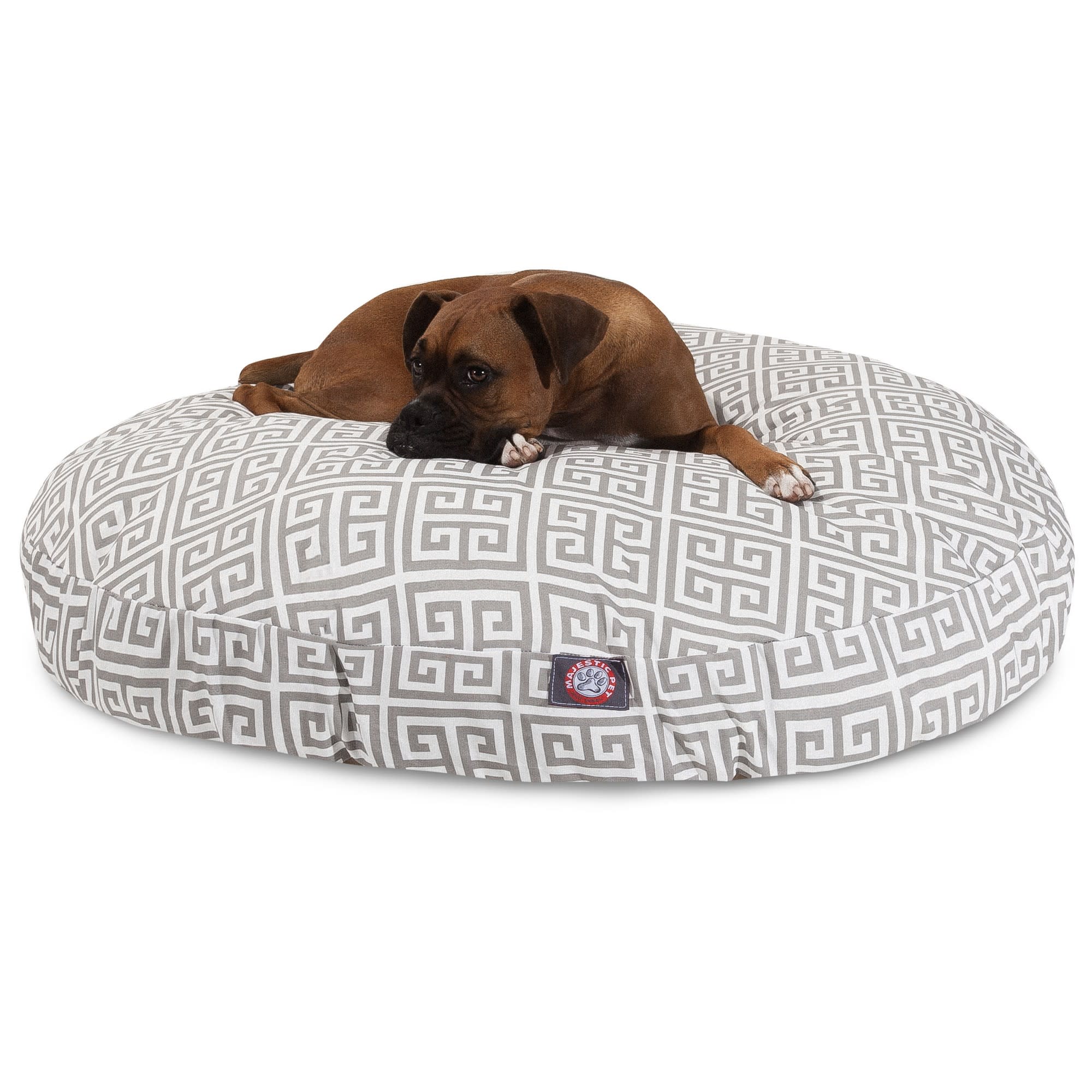 Large round hotsell dog bed