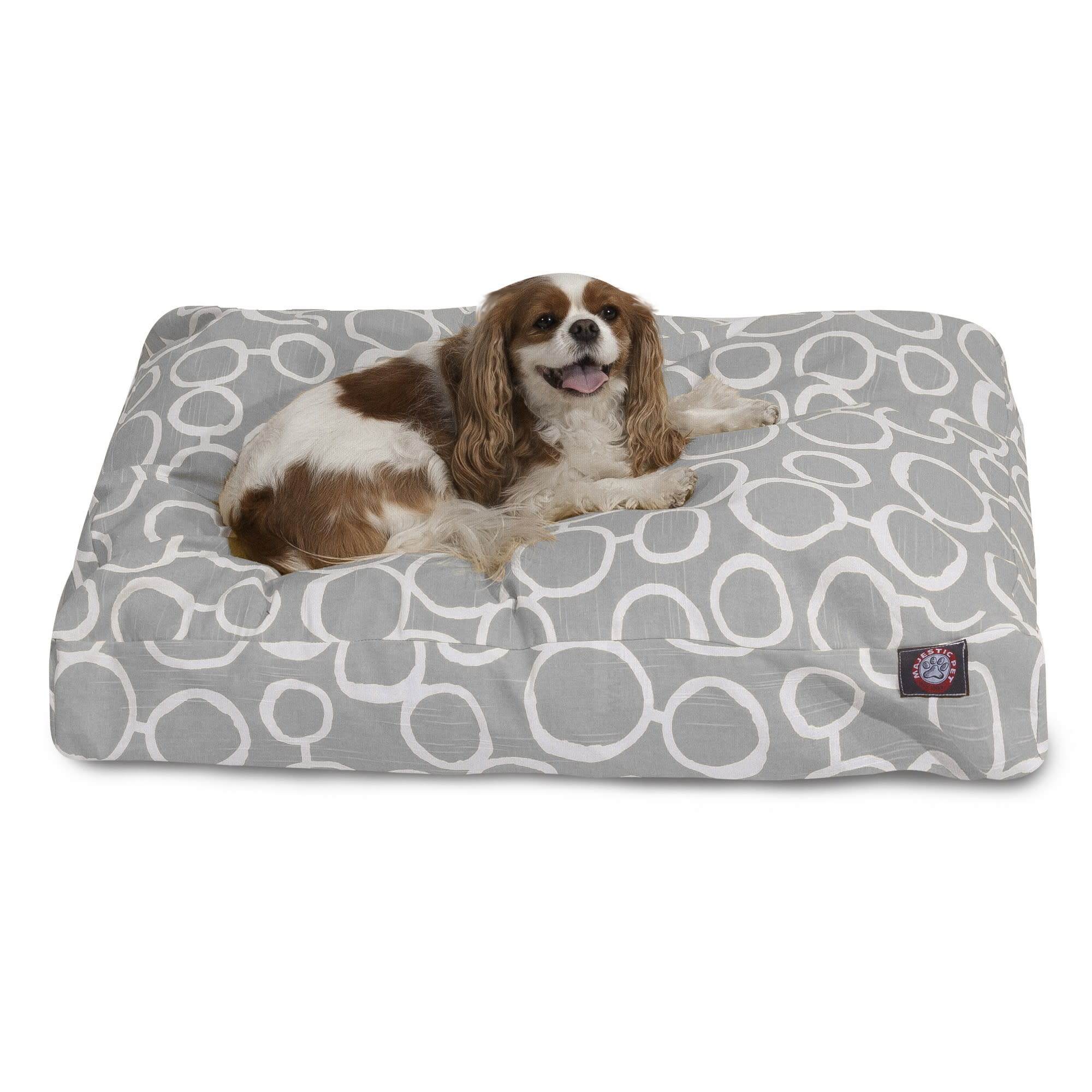 2709662 Majestic Pet Fusion Gray Rectangle Pet Bed, 44 L x sku 2709662