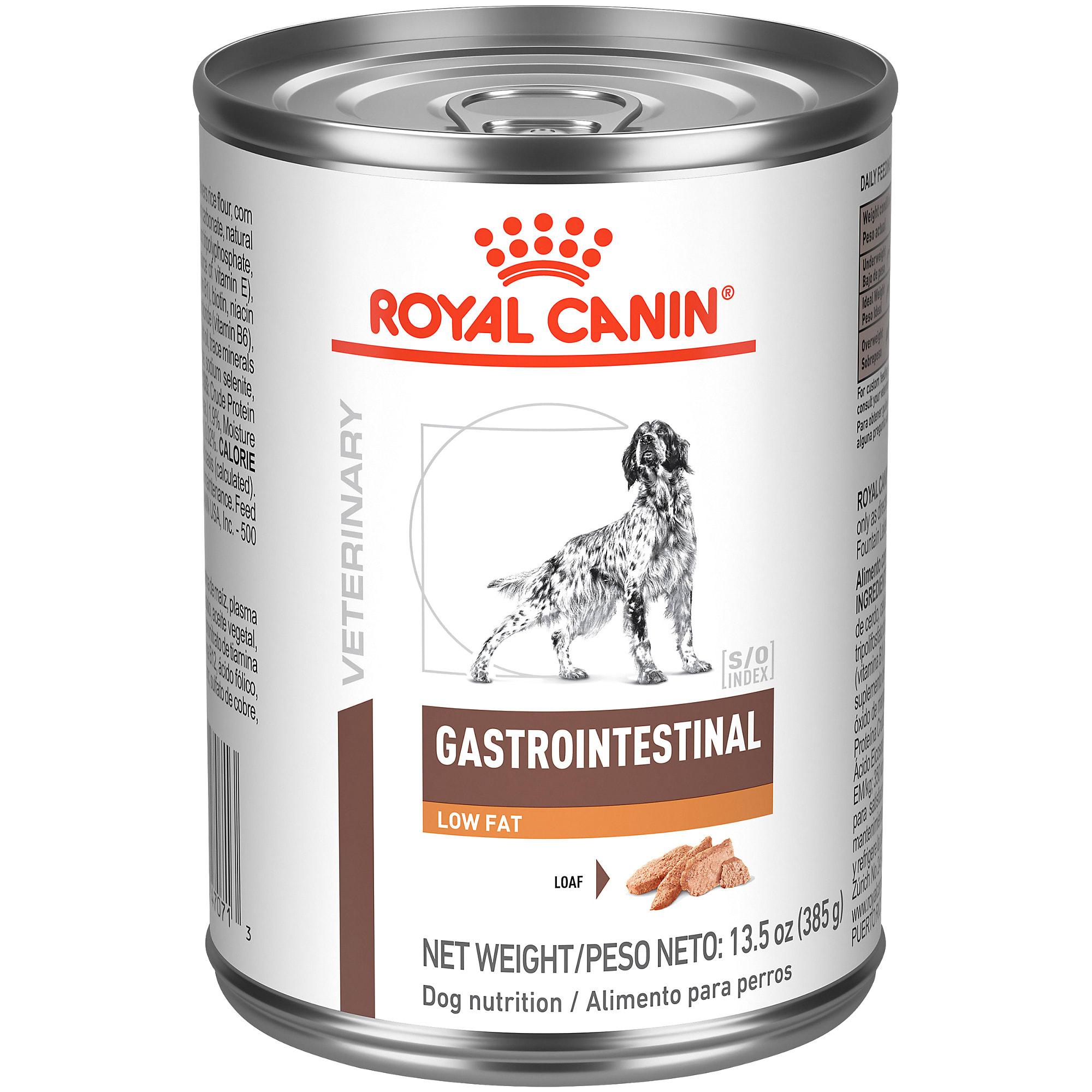 Royal Canin Gastrointestinal Low Fat Loaf Canned Wet Dog Food, 13.5 oz., Case of 24 Petco