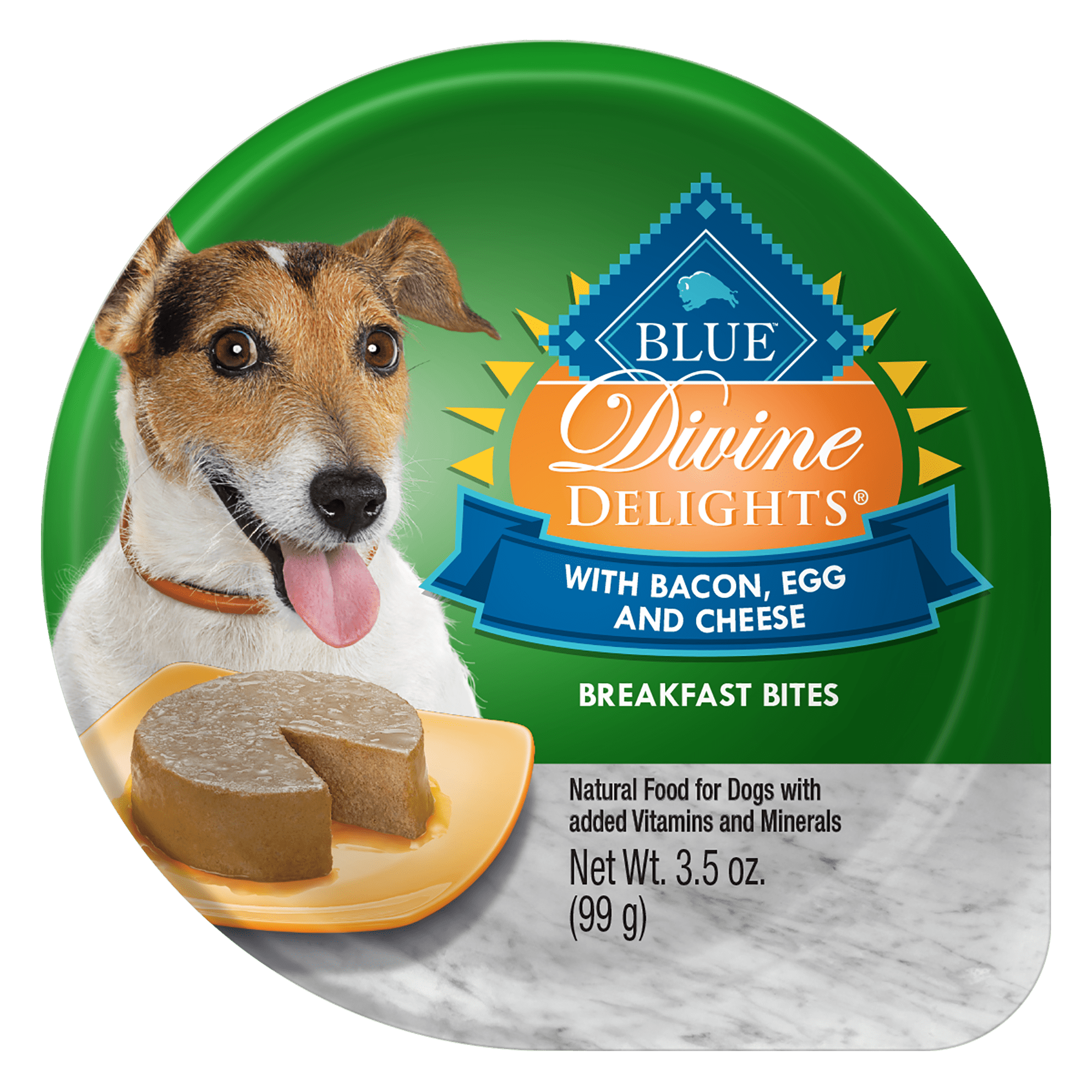 Blue Buffalo Blue Divine Delights Bacon, Egg & Cheese Breakfast Bites